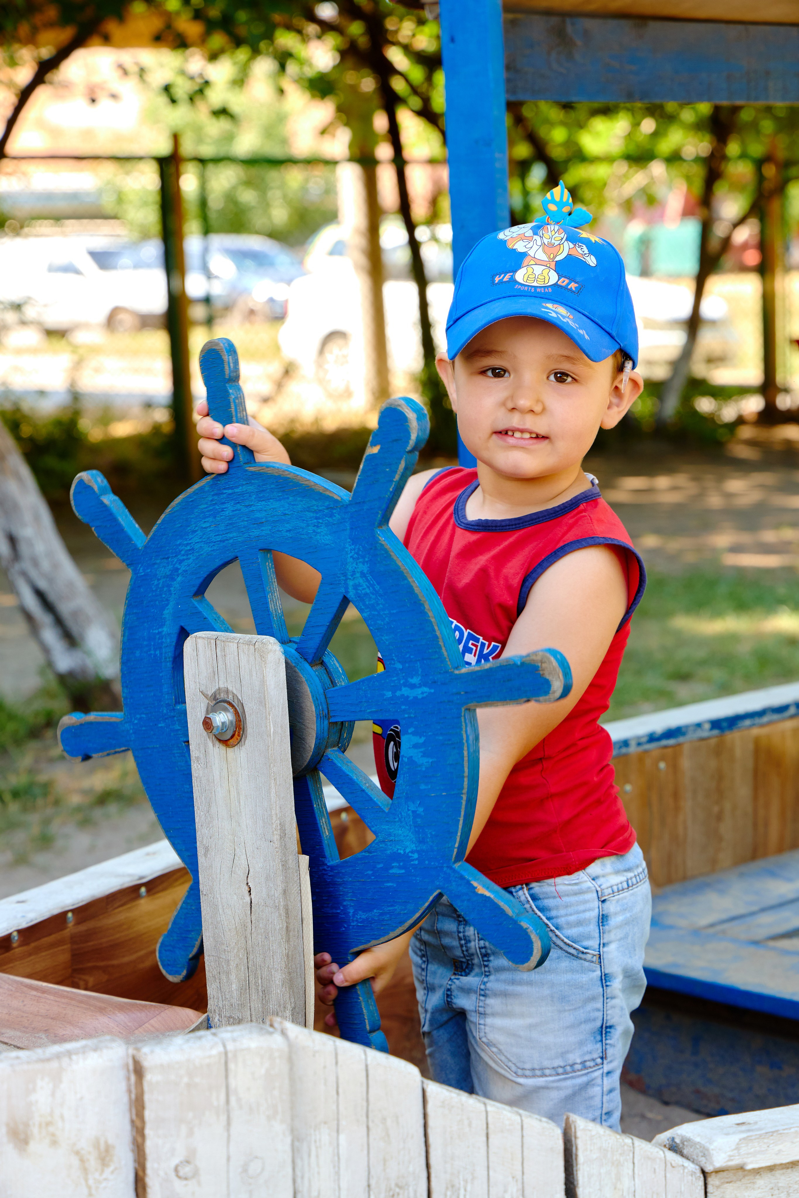Пример летней съёмки в детском саду № 92 младшая группа Ромашки. Фотограф Выпускные альбомы Таганрог Сергей Коробченко