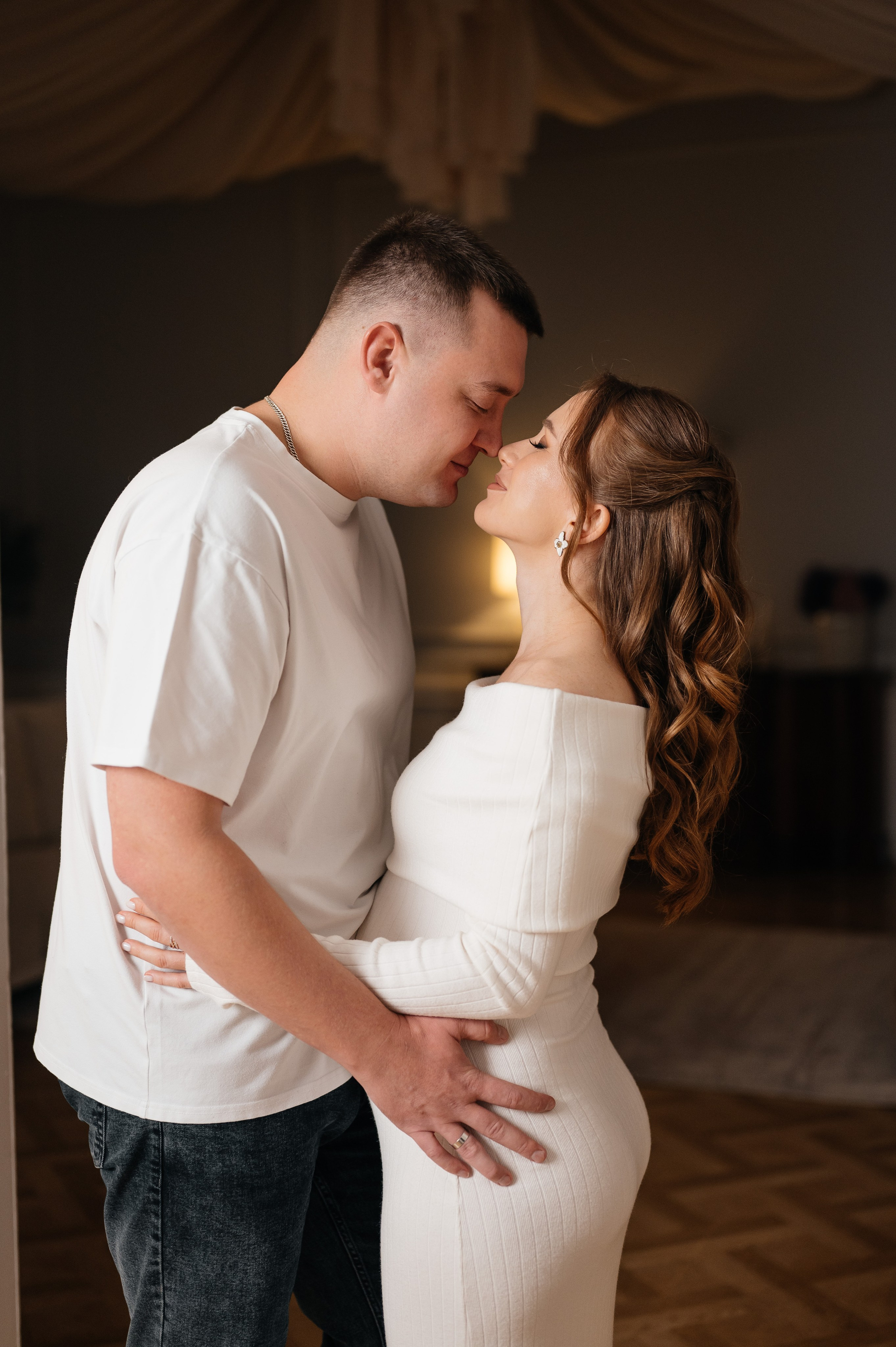 В ожидании чуда. Свадебный и семейный фотограф в Краснодаре Алина Мельник