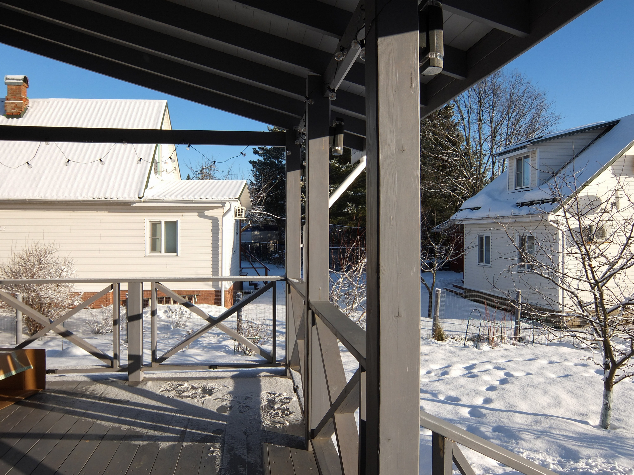 Солнечный день Нового Года. Фотограф-документалист Мария Осокина