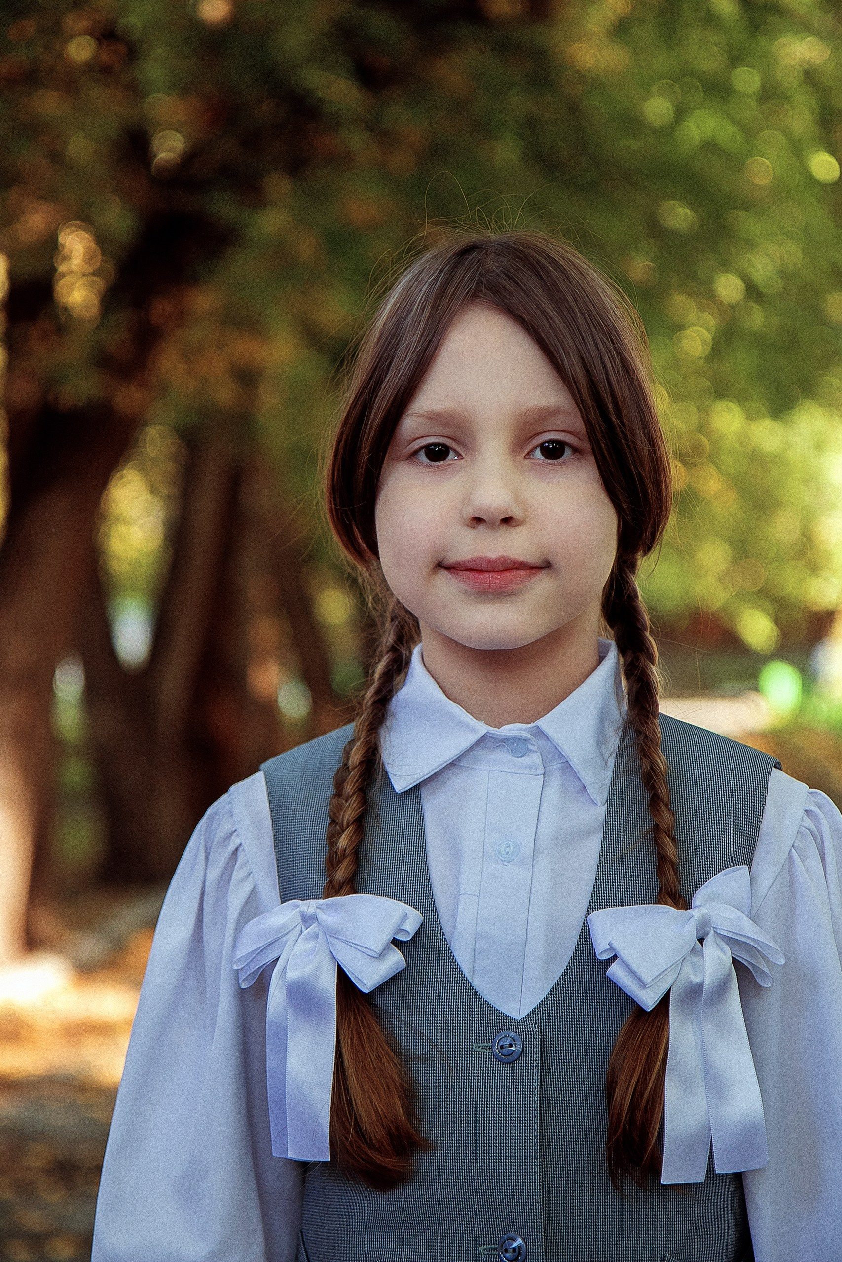 Обработка до/после. Семейный и школьный фотограф в Тюмени Елена Бузиновская