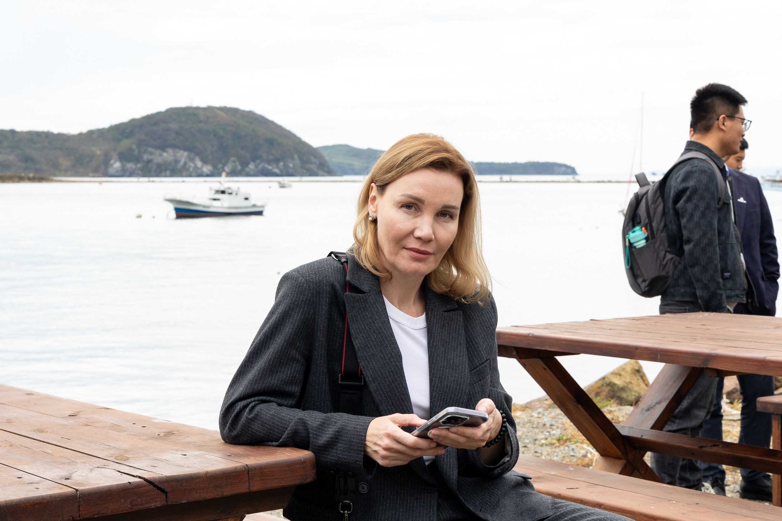 Открытие учебного центра «SITRAK». Репортажный и студийный фотограф во Владивостоке Дударева Софья