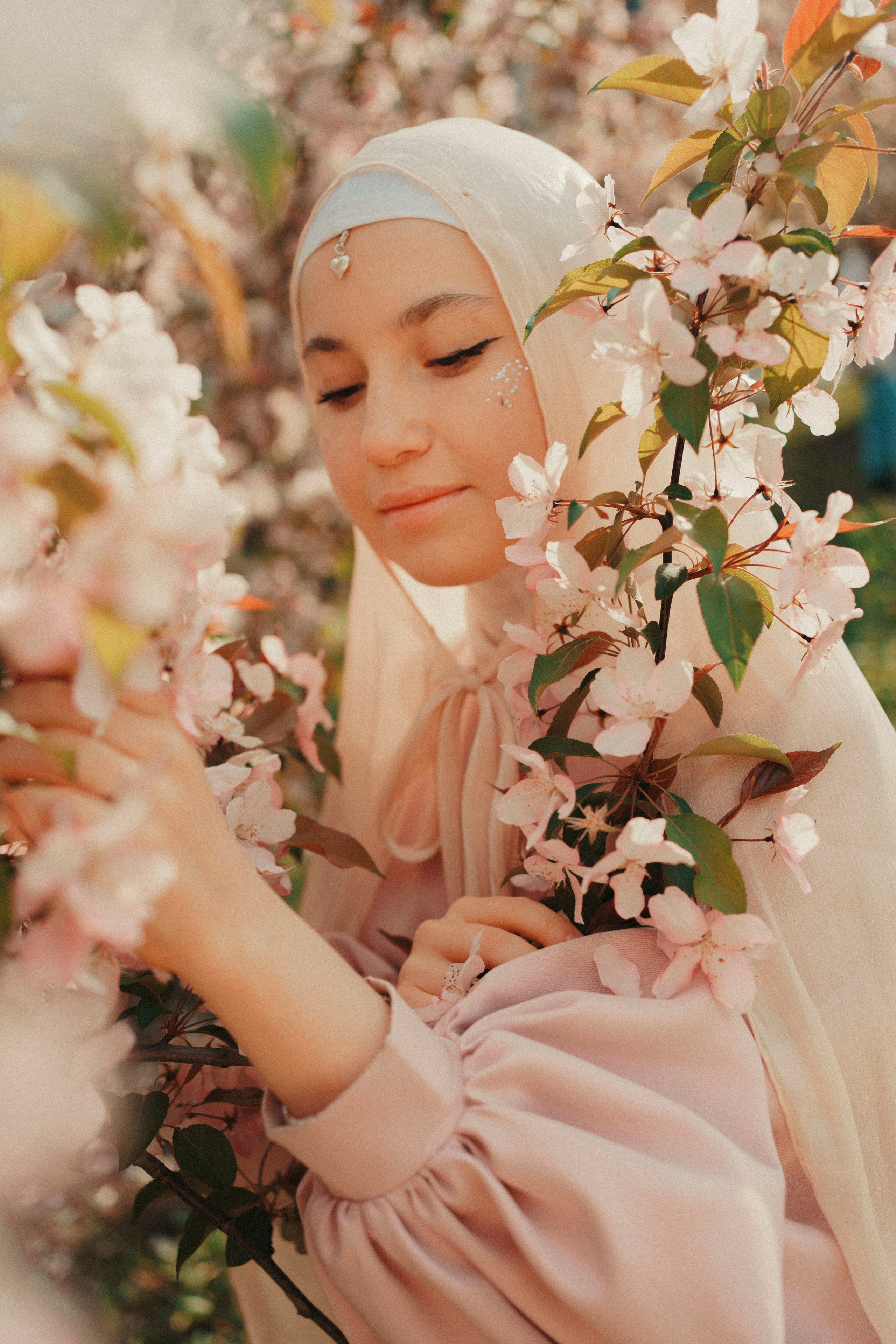 Цветочная история. Портретный фотограф в Казани, Красной Поляне и Сочи Анна Кузнецова