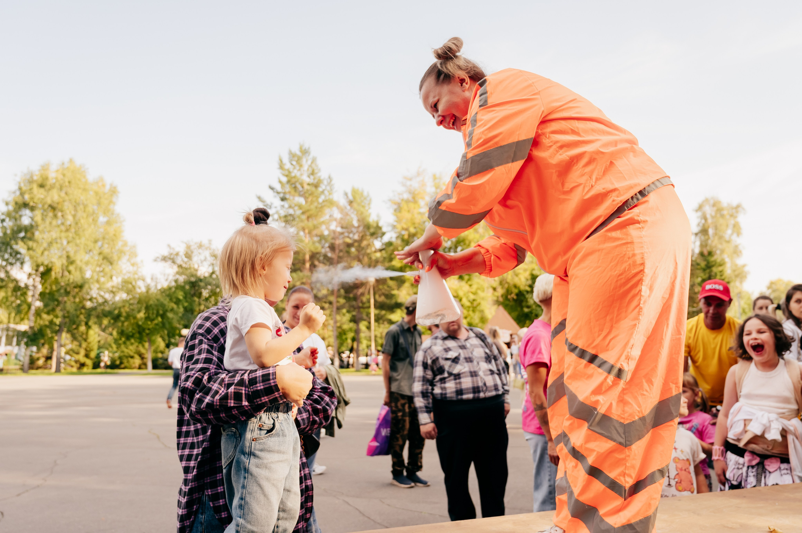 День Шахтёра в Парке Чудес 30.08.2025. Детский фотограф, семейный фотограф и репортажи в Кемерово