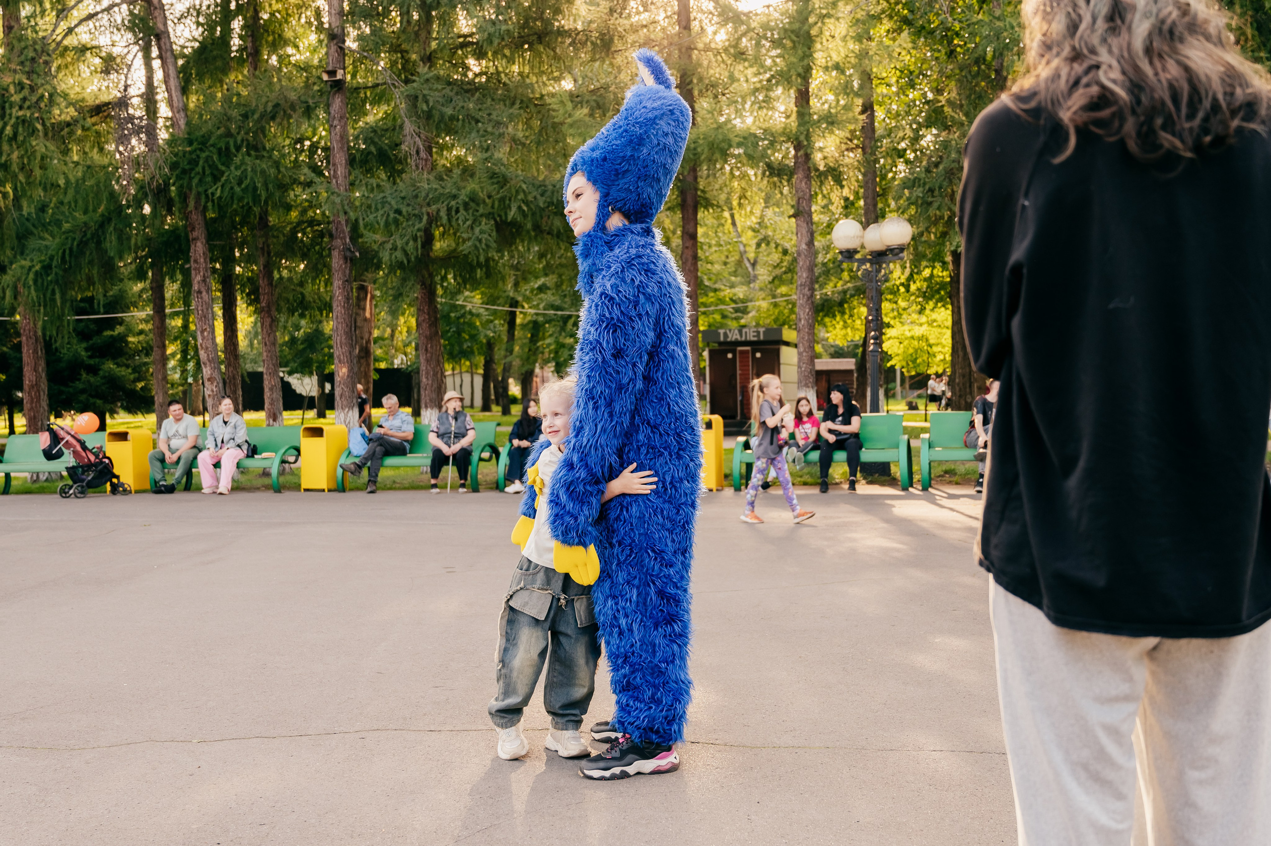 День Шахтёра в Парке Чудес 30.08.2025. Детский фотограф, семейный фотограф и репортажи в Кемерово