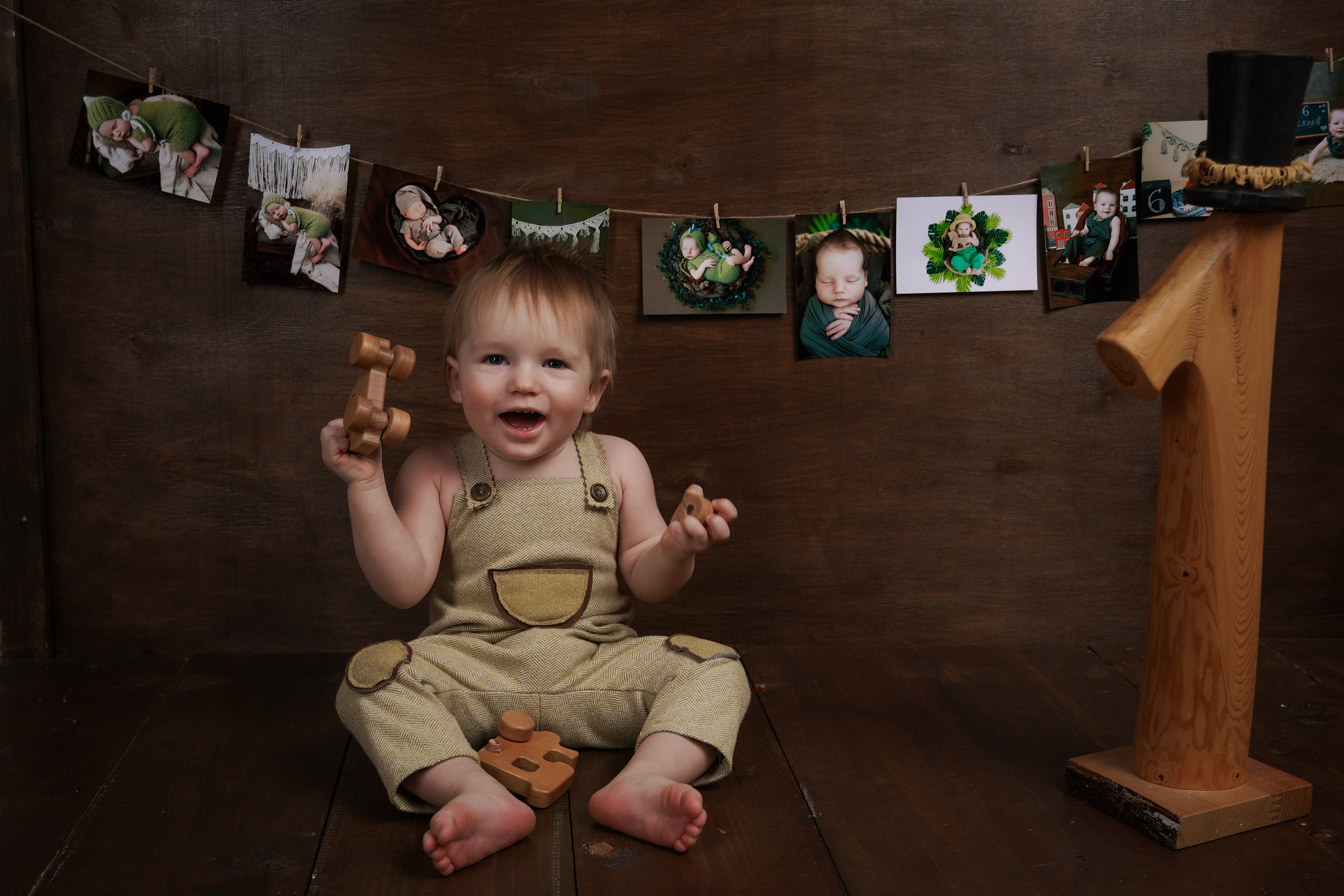 Пакет Эконом. Фотограф новорожденных, детей до года и беременных в Симферополе