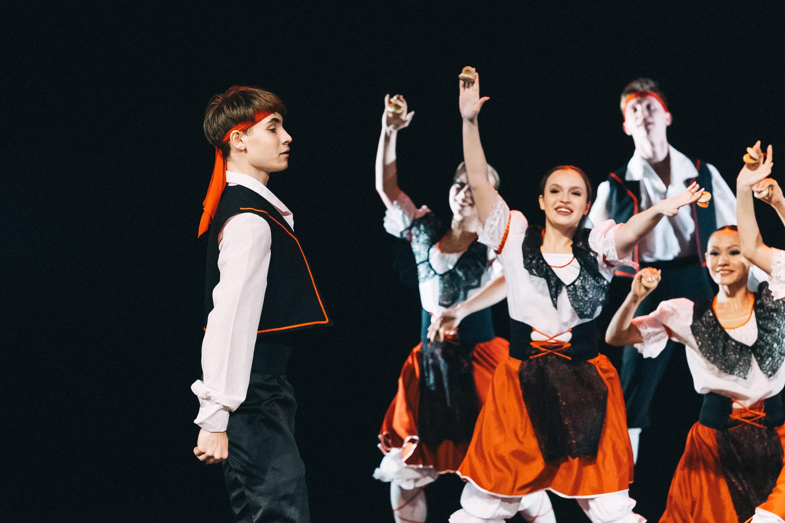 Отчётный концерт (КемГИК). Фотограф Кемерово | Сергей