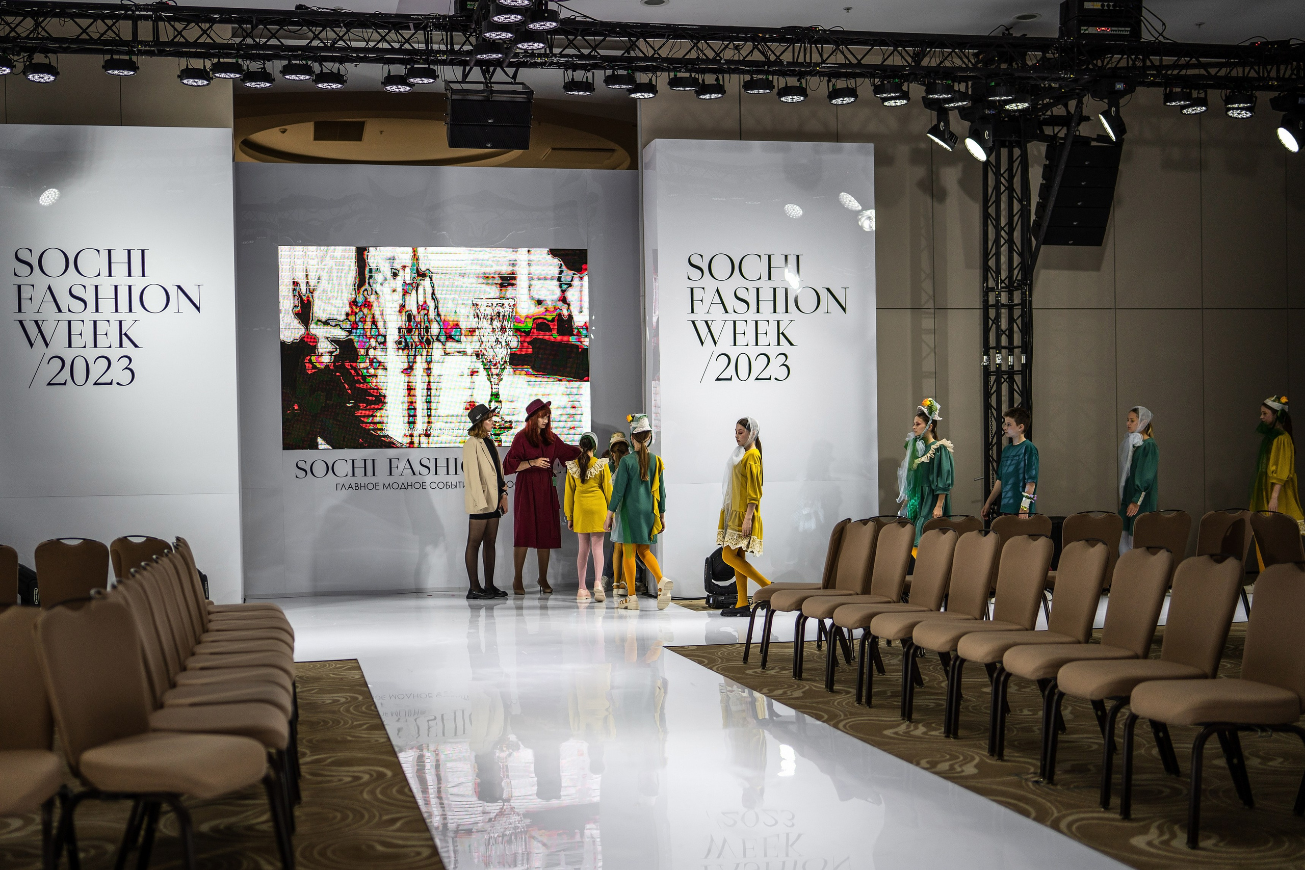 Репортажный фотограф Сочи Fashion week. Фотограф Сочи