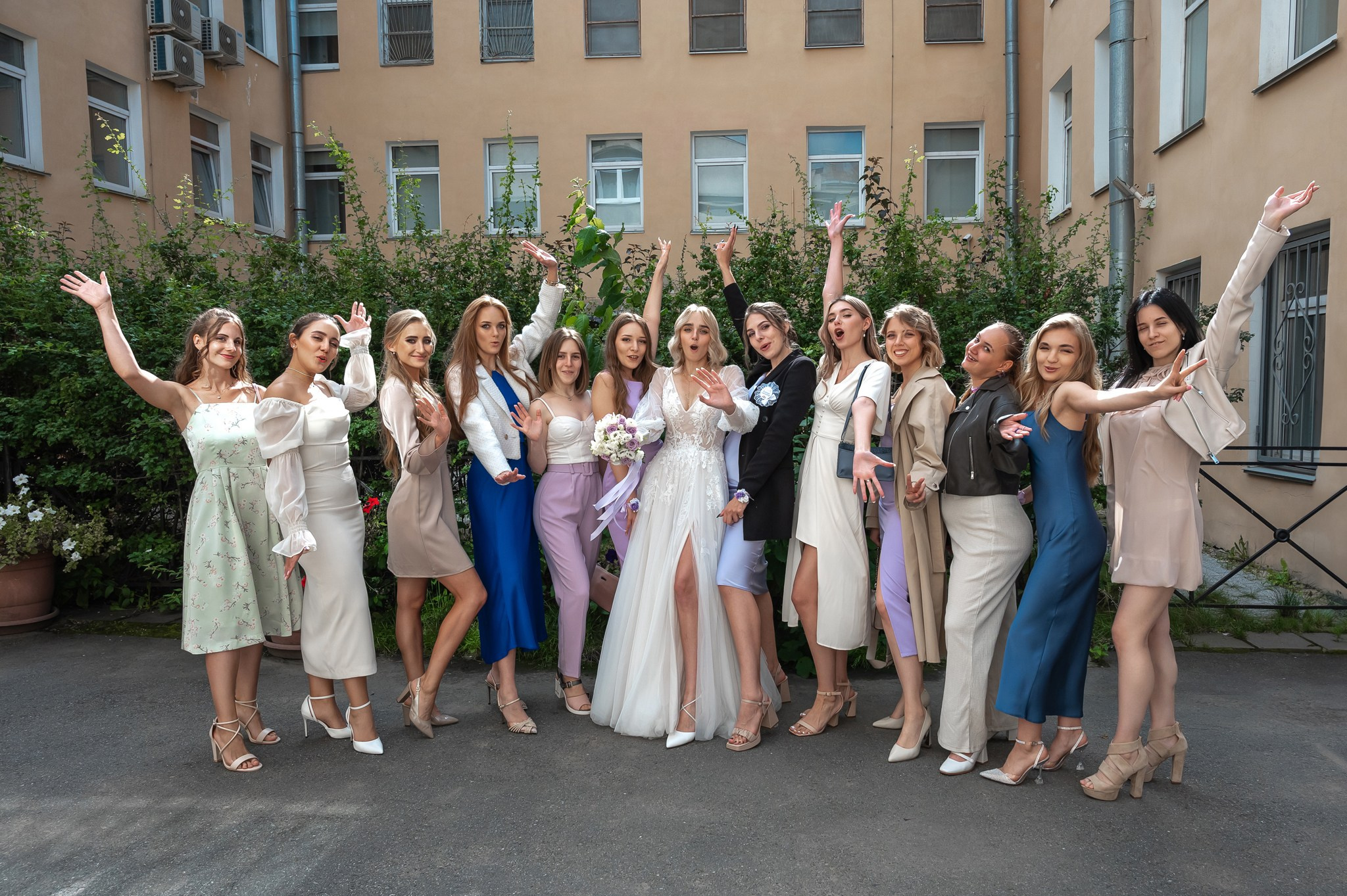 Стильная свадьба. Свадебный и семейный фотограф из Санкт-Петербурга Климов Анатолий