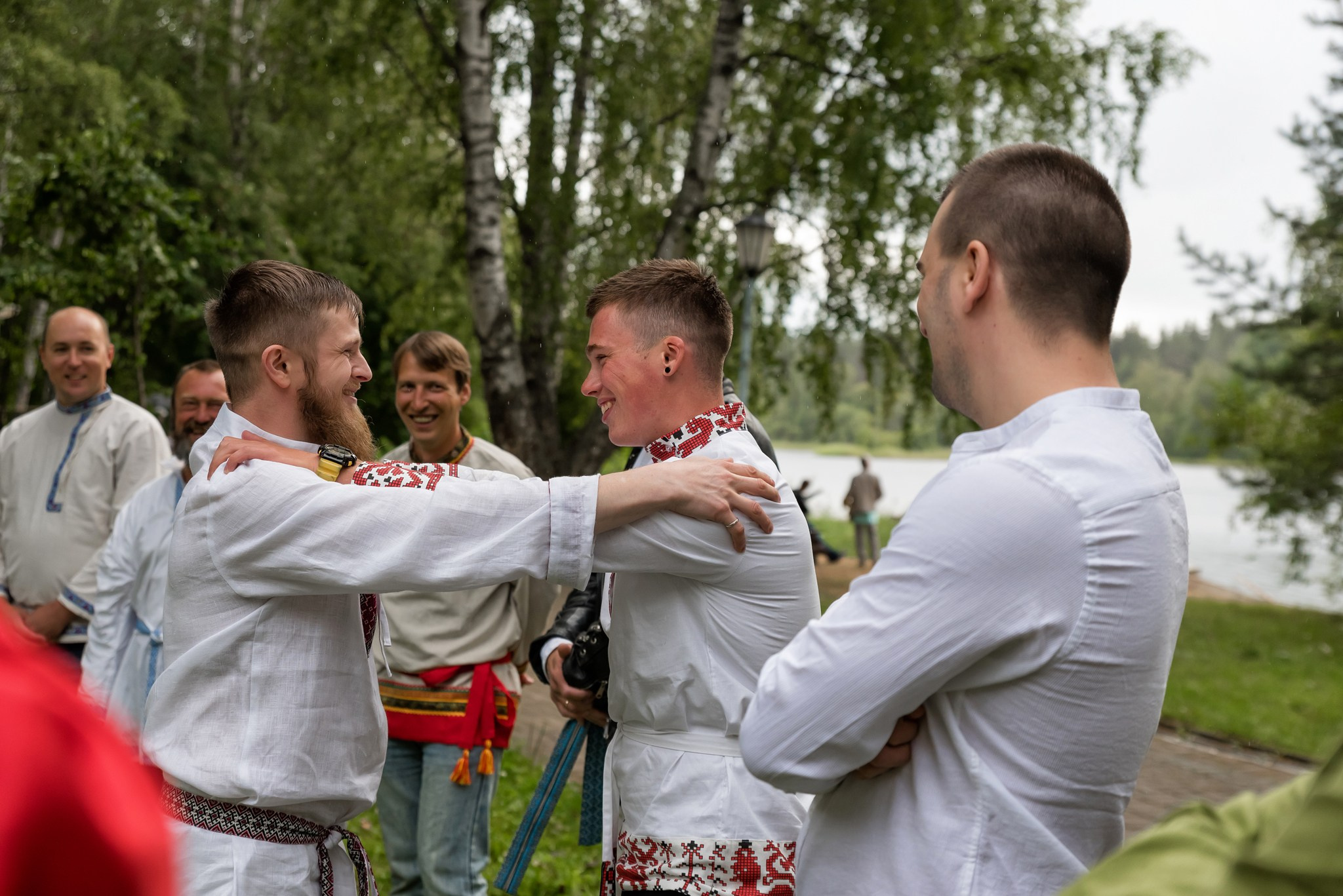 Старославянская свадьба. Свадебный и семейный фотограф из Санкт-Петербурга Климов Анатолий