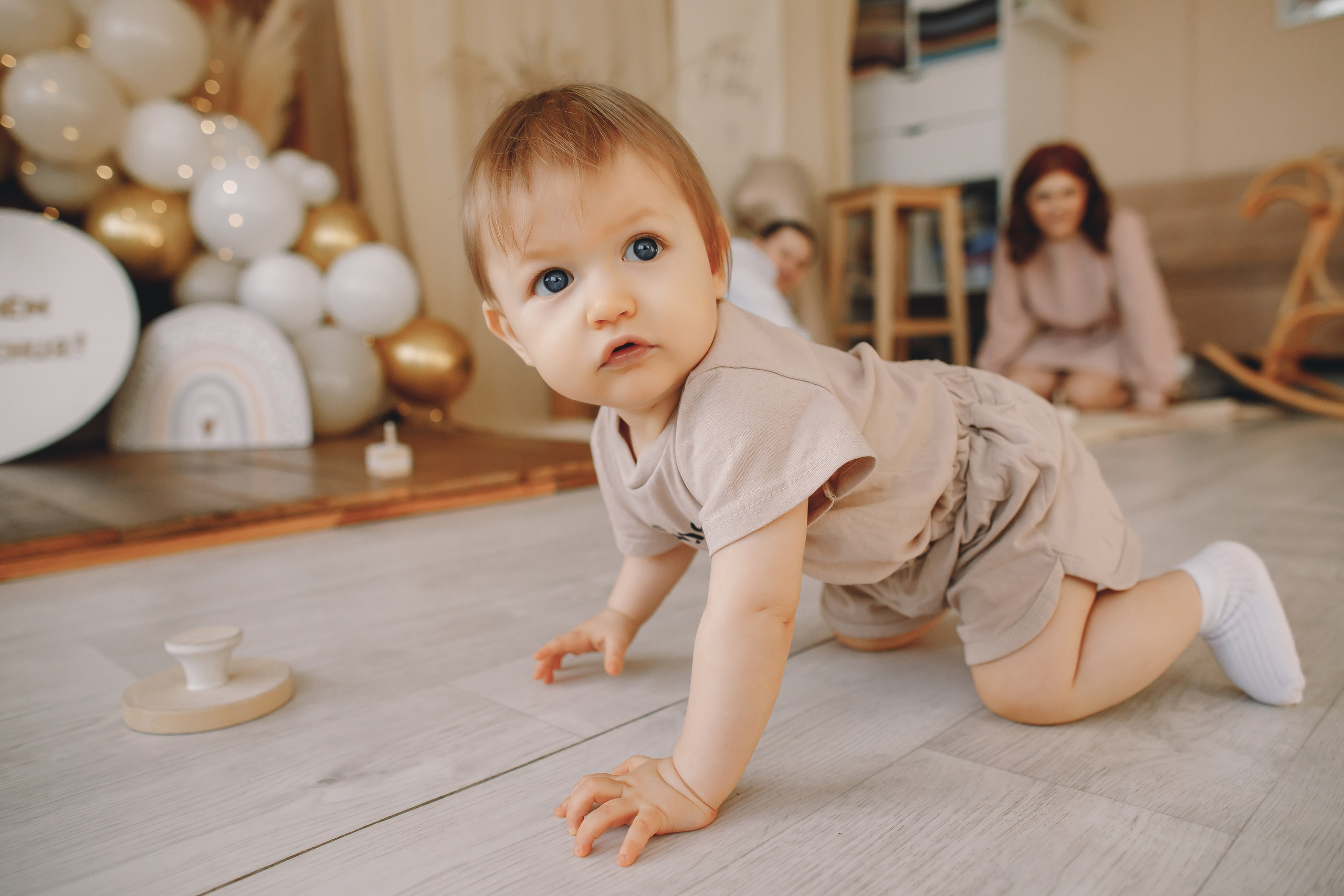 Тимофей — годовасие. Фотограф в Абакане Николай Окунев