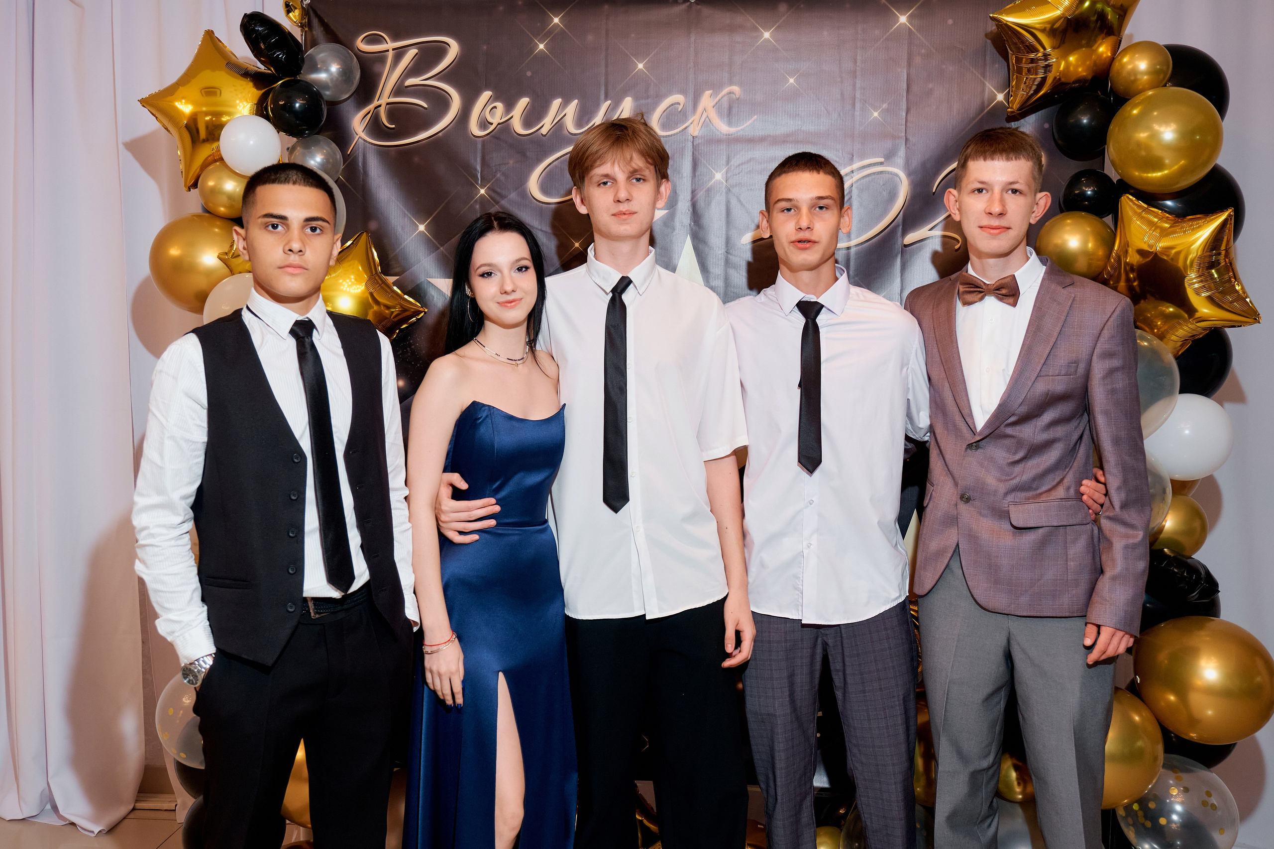 Выпускной 11В. Школа 38. Фотограф Таганрог Анна Трайжон