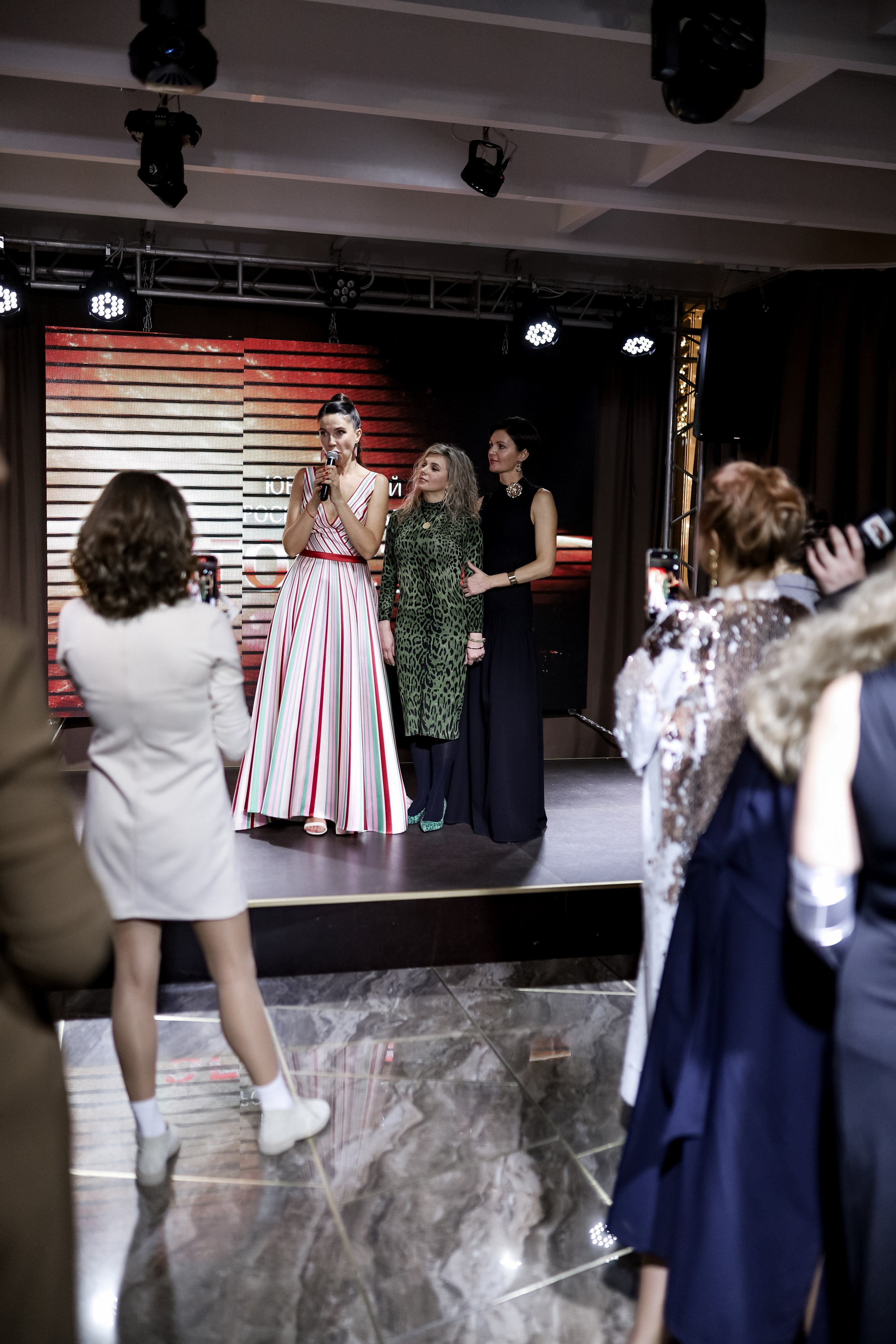 Роскошный вечер Наталии Карамянц