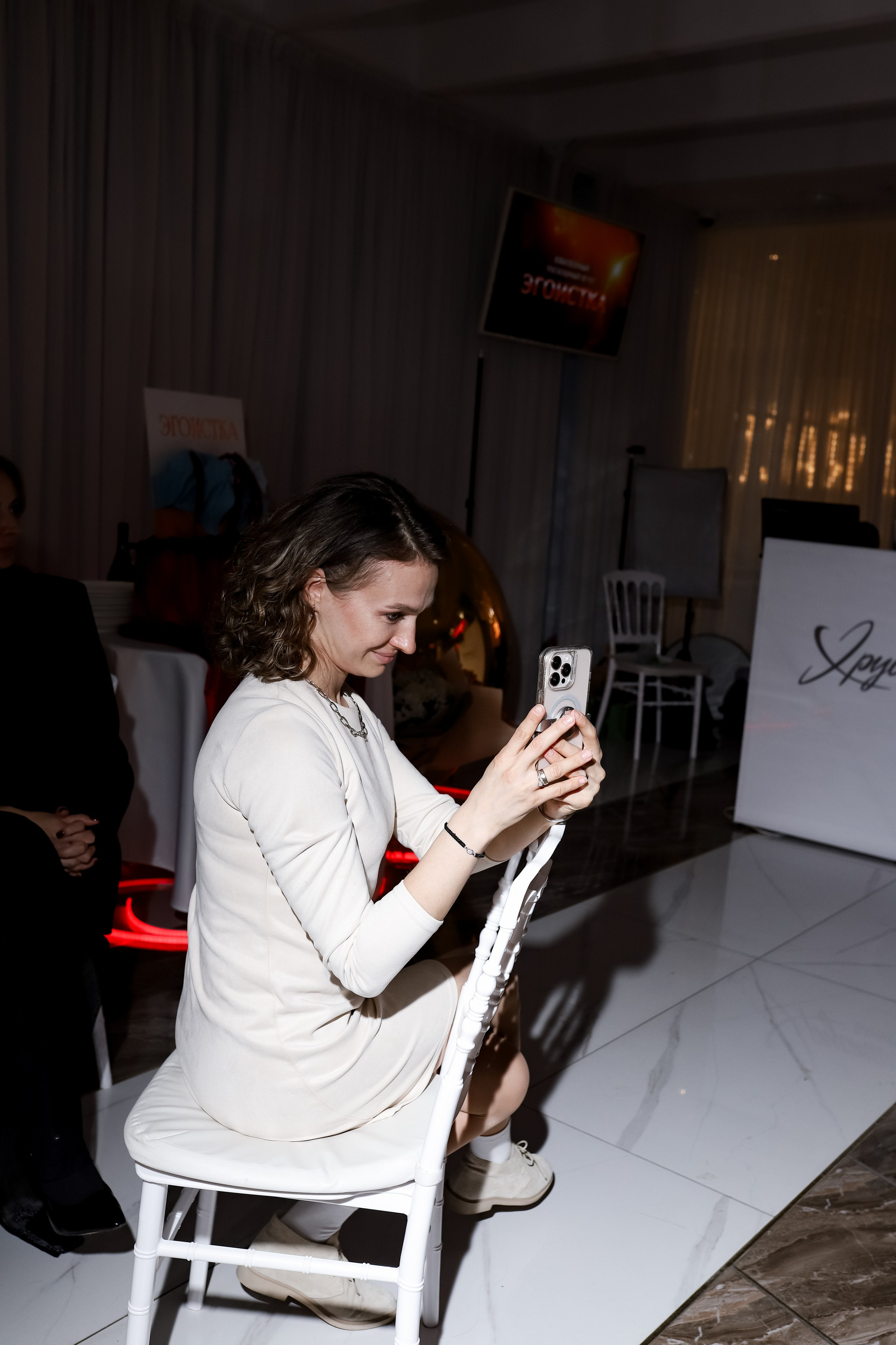 Роскошный вечер Наталии Карамянц