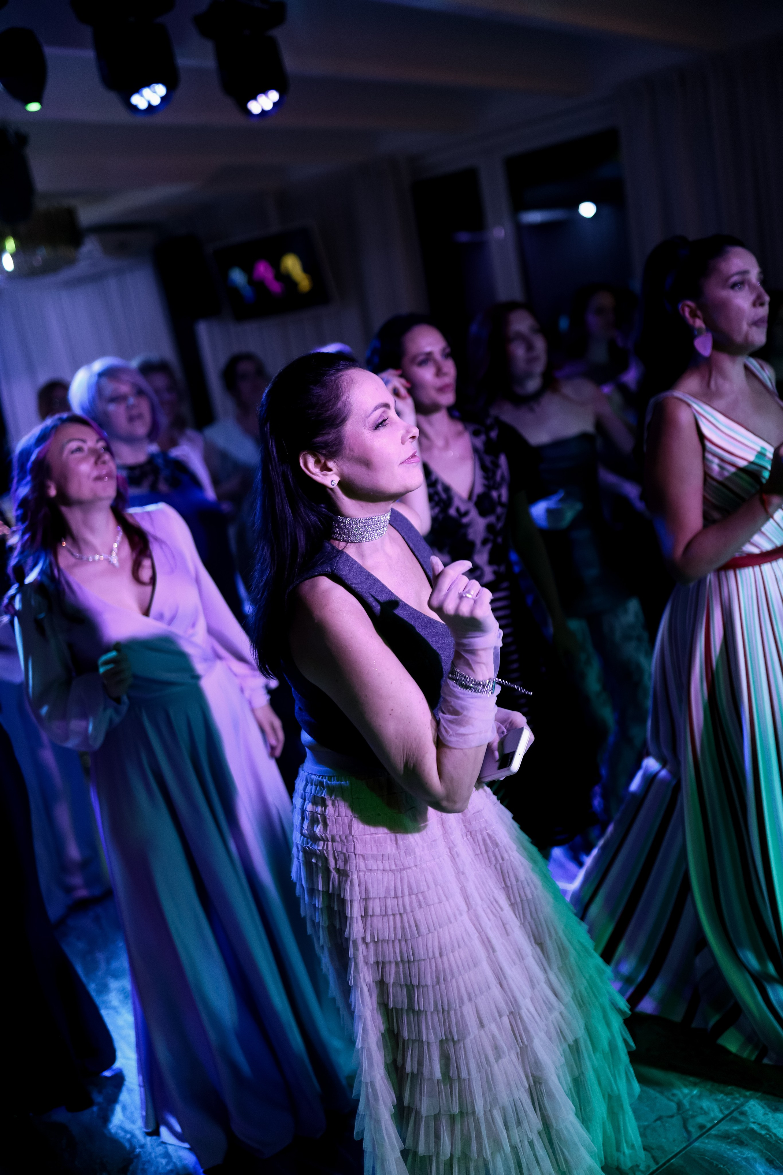 Роскошный вечер Наталии Карамянц