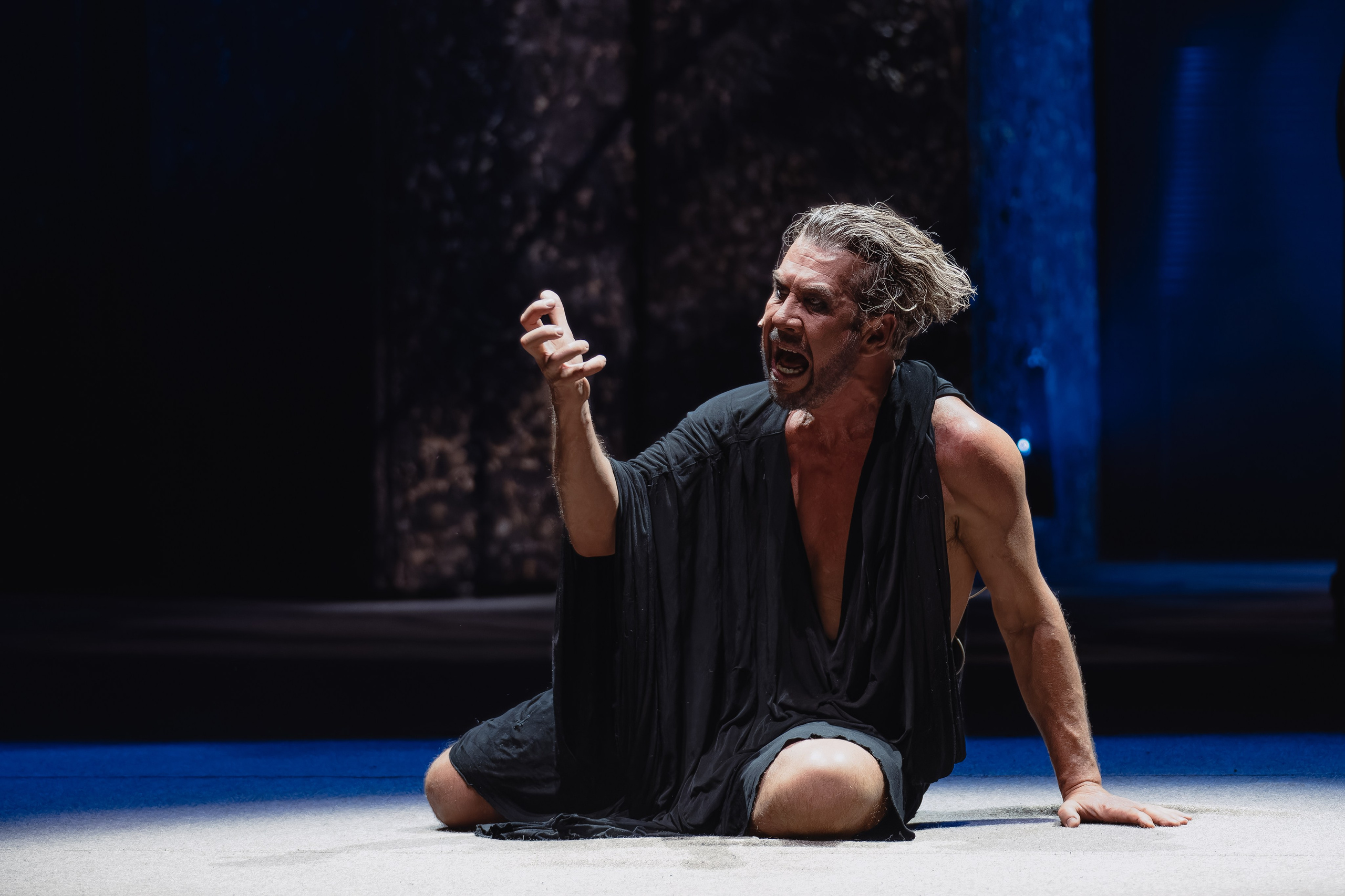 Театр Моссовета: Иисус Христос — Суперзвезда — 33 года на сцене. Сайт фотографа Сергея Абрамова