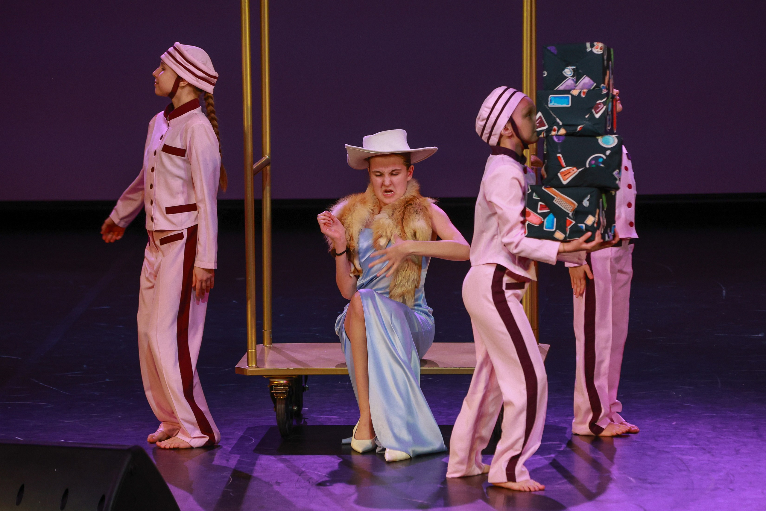 Небесные ласточки на Танц ЭКСПО 2026. Фотограф Юлия Мальцева