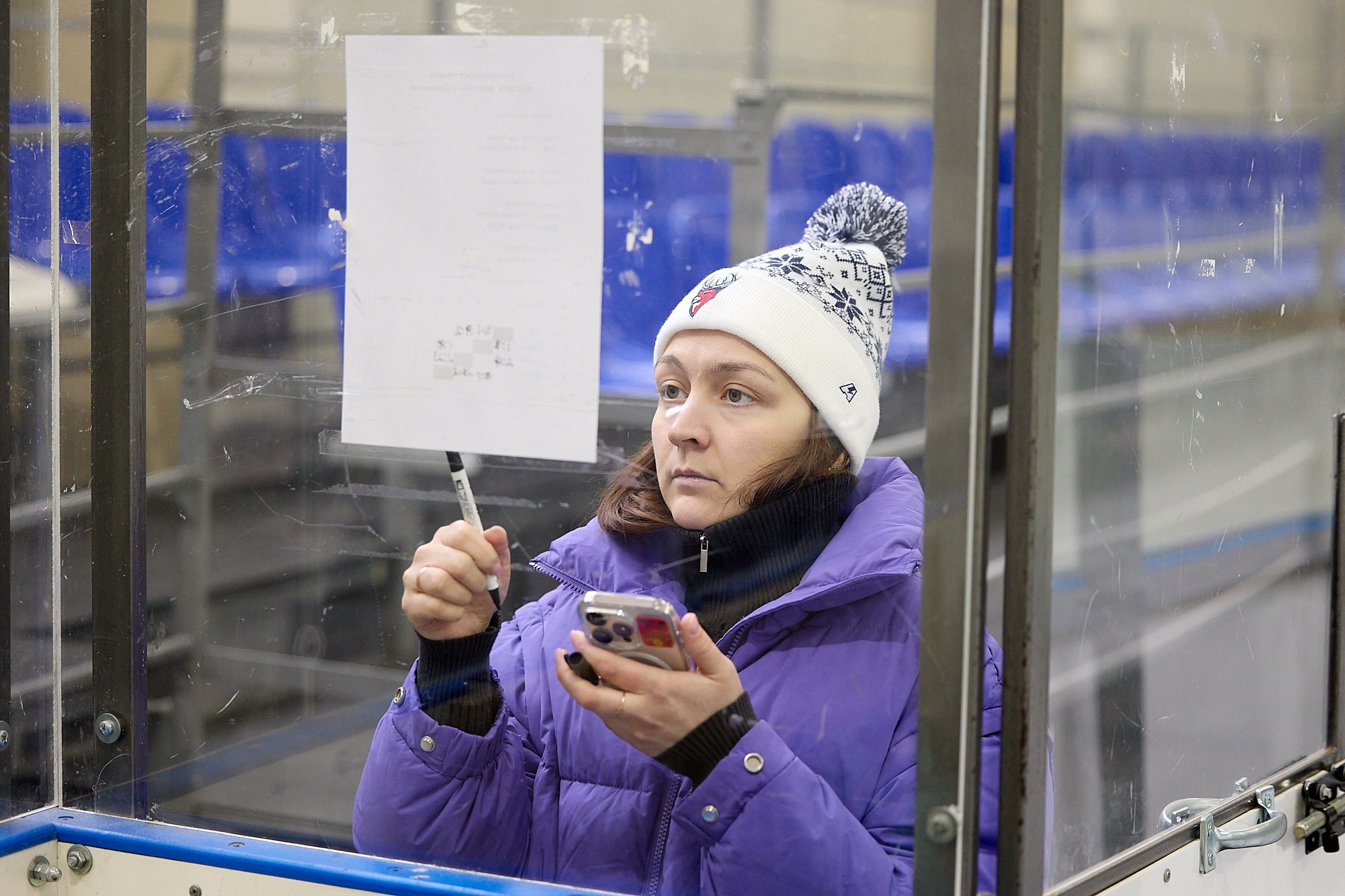 Хоккей. Турнир Insport, дети. Светлана Родионова — фотограф спортивный и не только