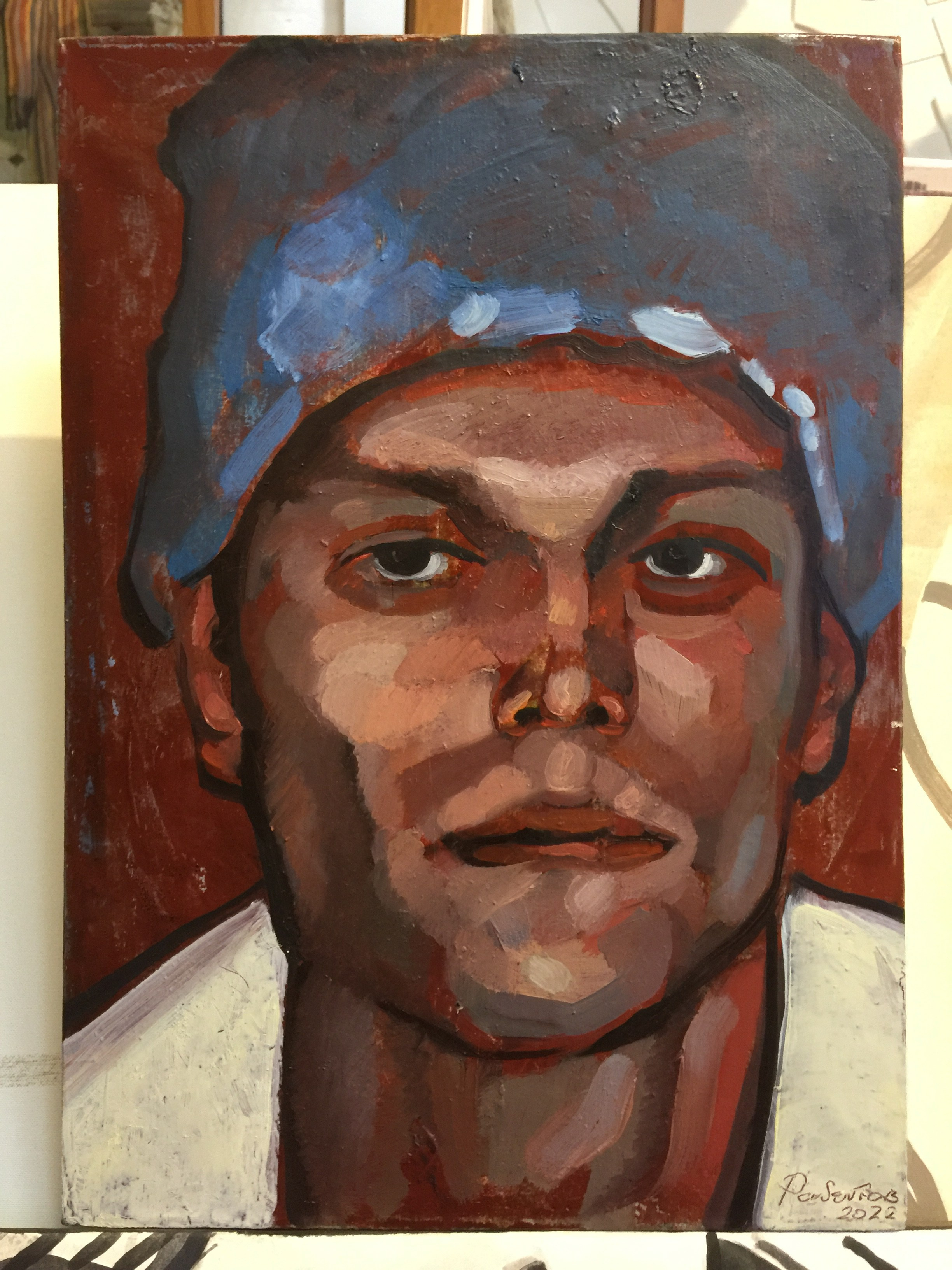 Художник Антон Работнов