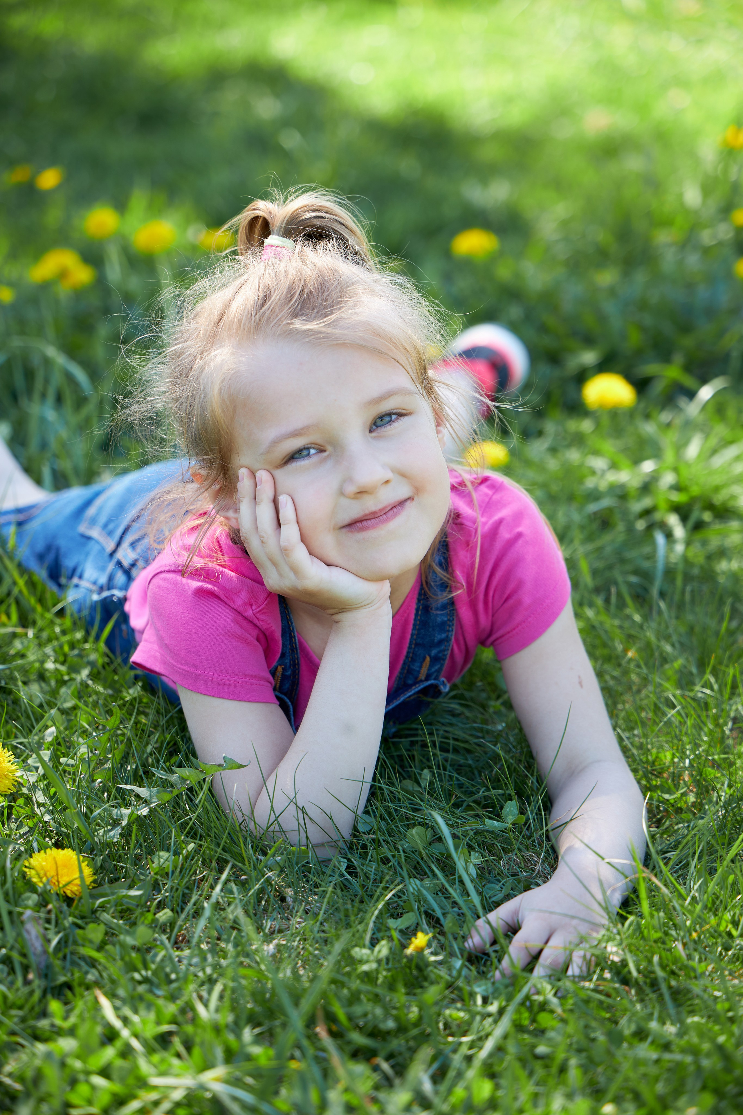 Репортажные кадры с детских праздников