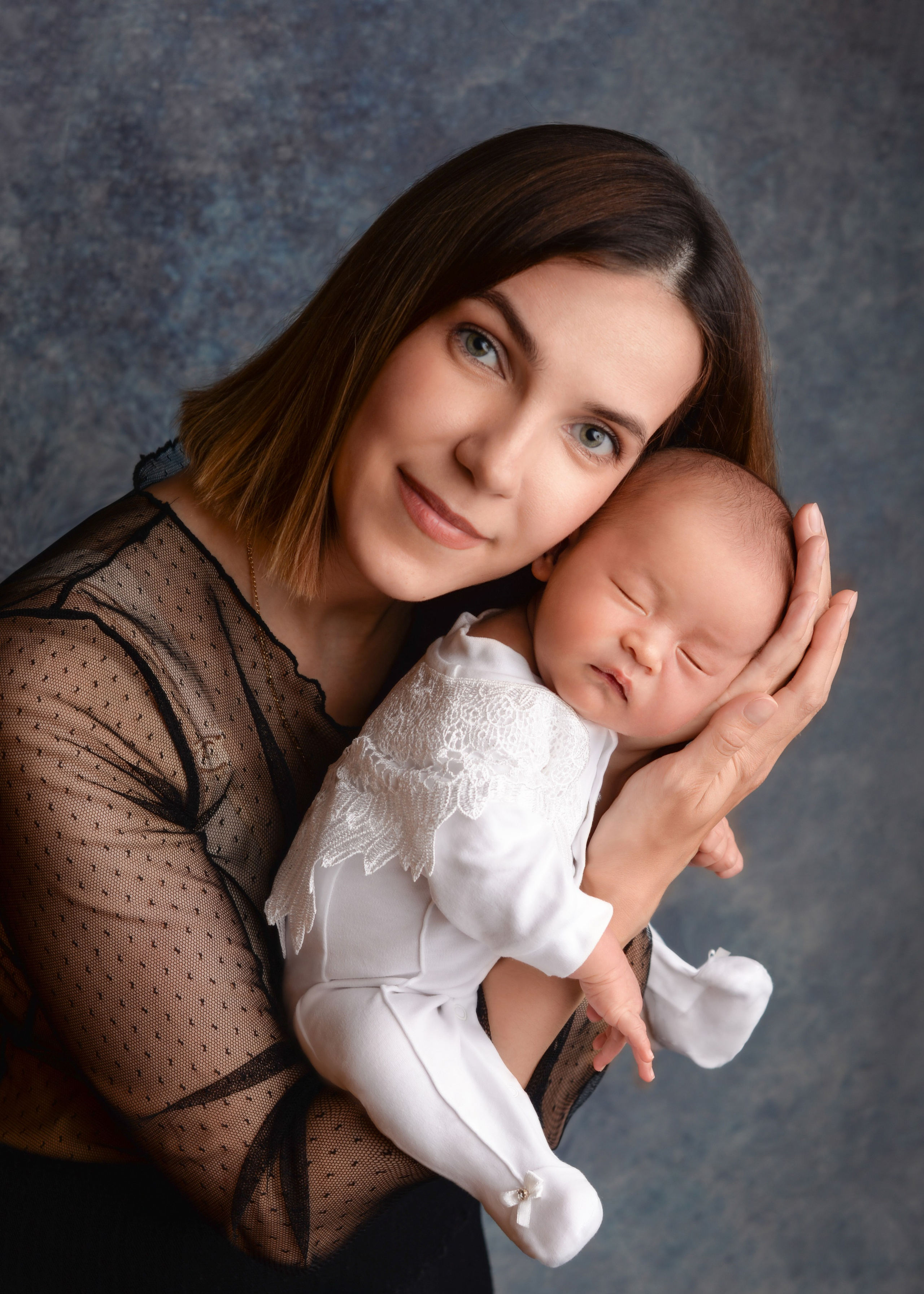 Портфолио newborn. Фотограф новорожденных в Москве Воробьева Юлия