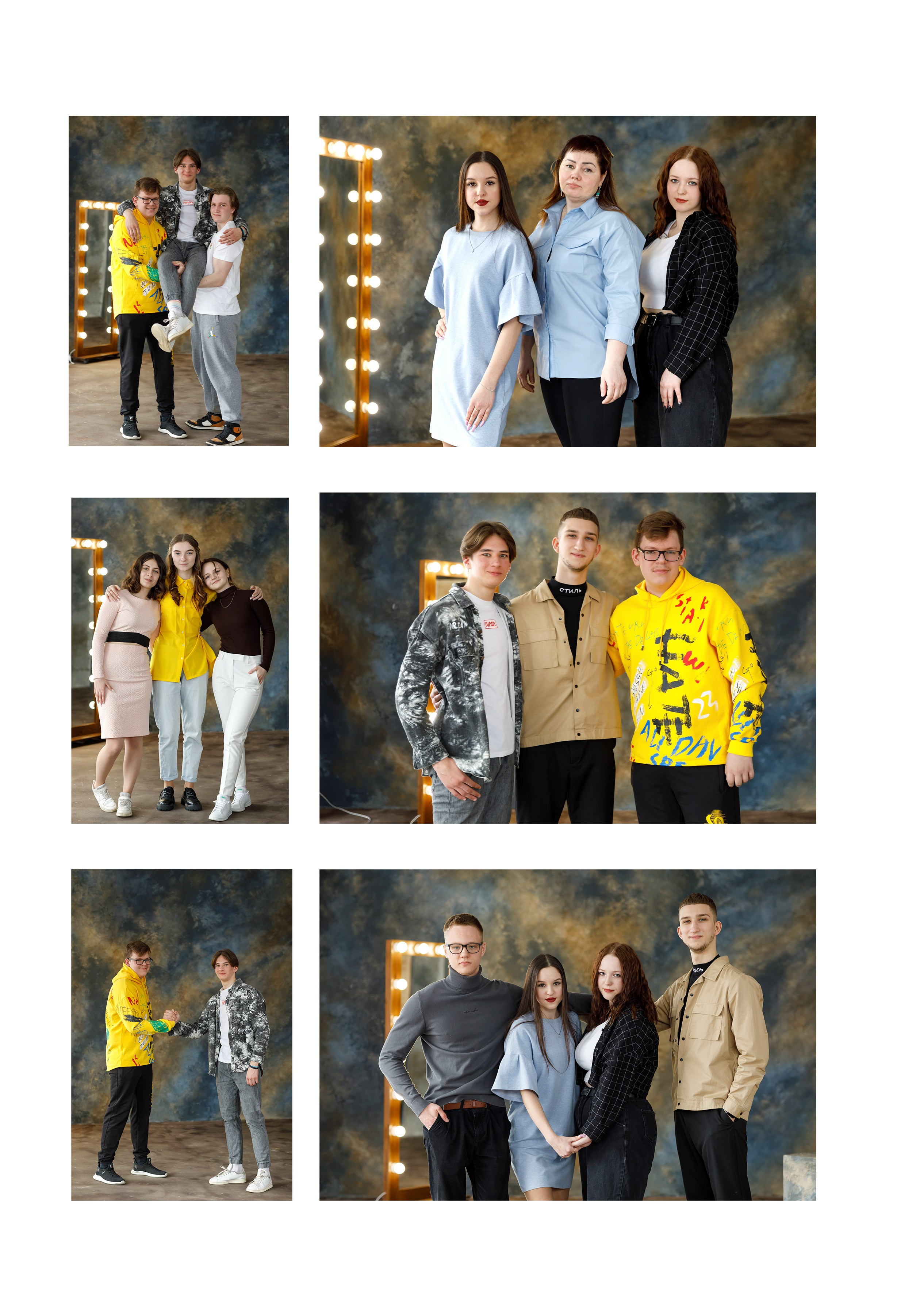 Альбом «Мой класс». 20 разворотов. Свадебный фотограф в Ярославле Анастасия Архипова