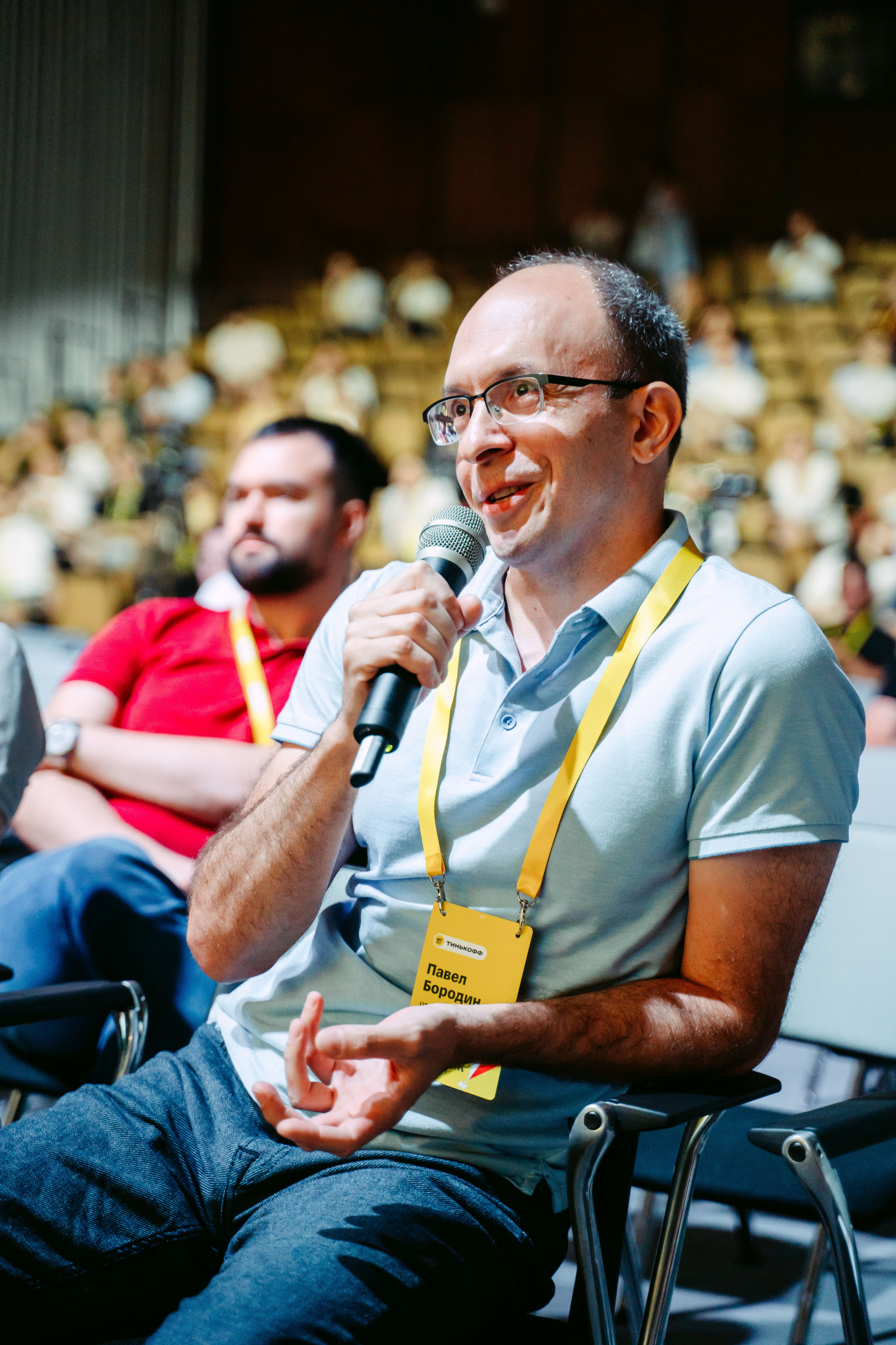 Тинькофф. ИТ-фест / 2023. Саша Копылов, фотограф в Казани
