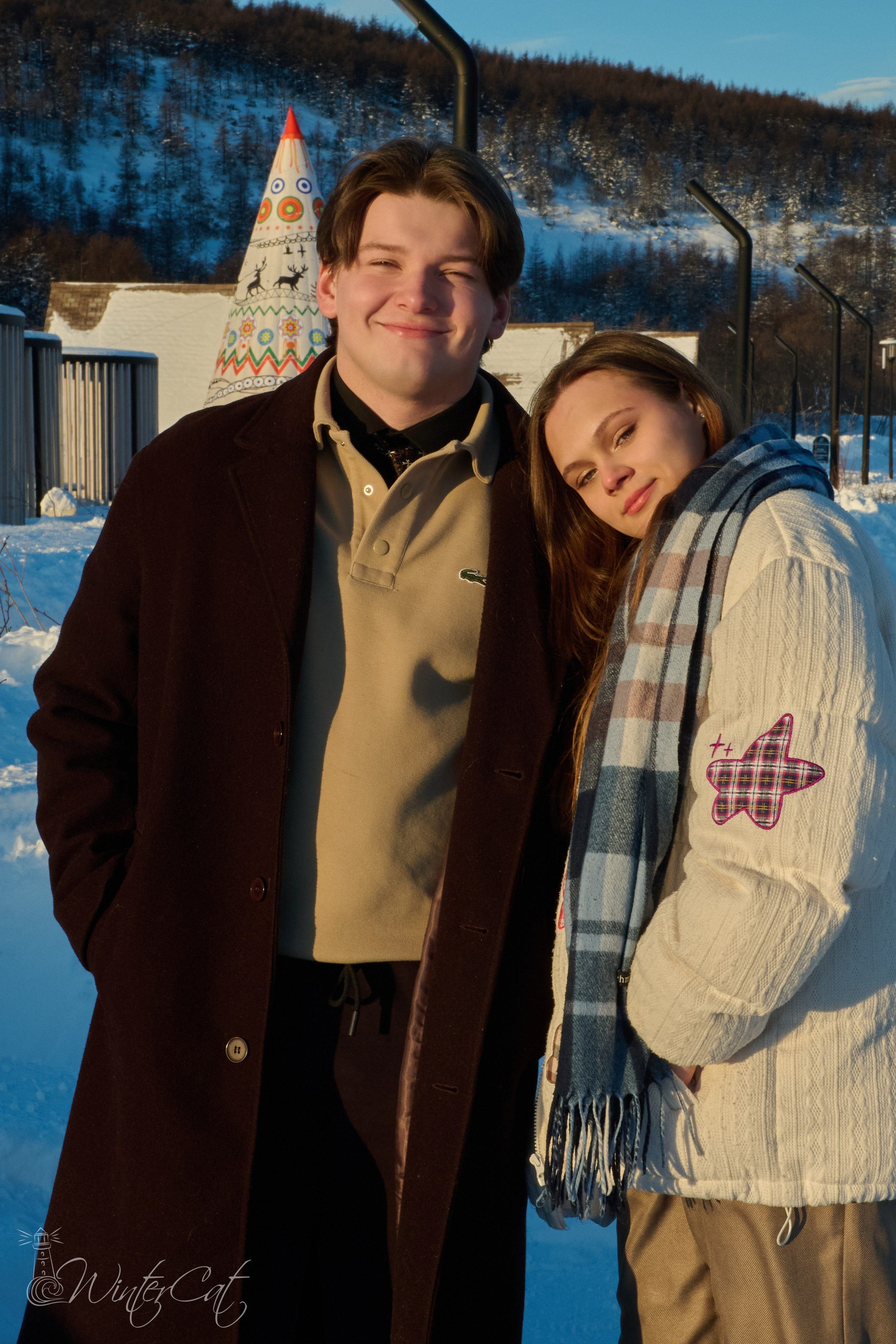 Валерия и Егор. Портретный и репортажный фотограф в Магадане Андрей Нефедов WinterCatPhoto