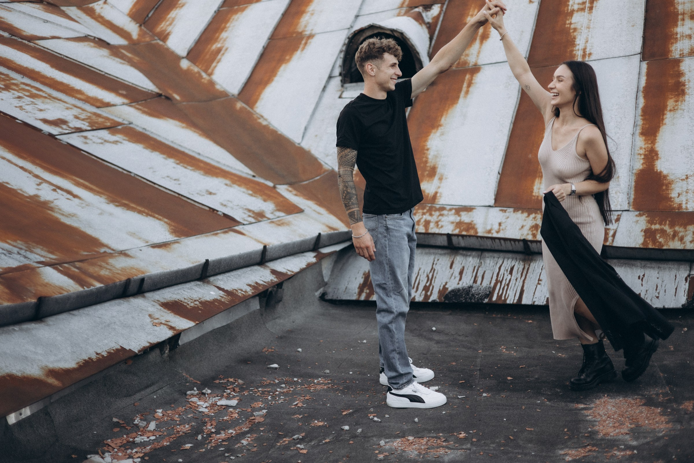 Крыши. Dima Lemeshevsky