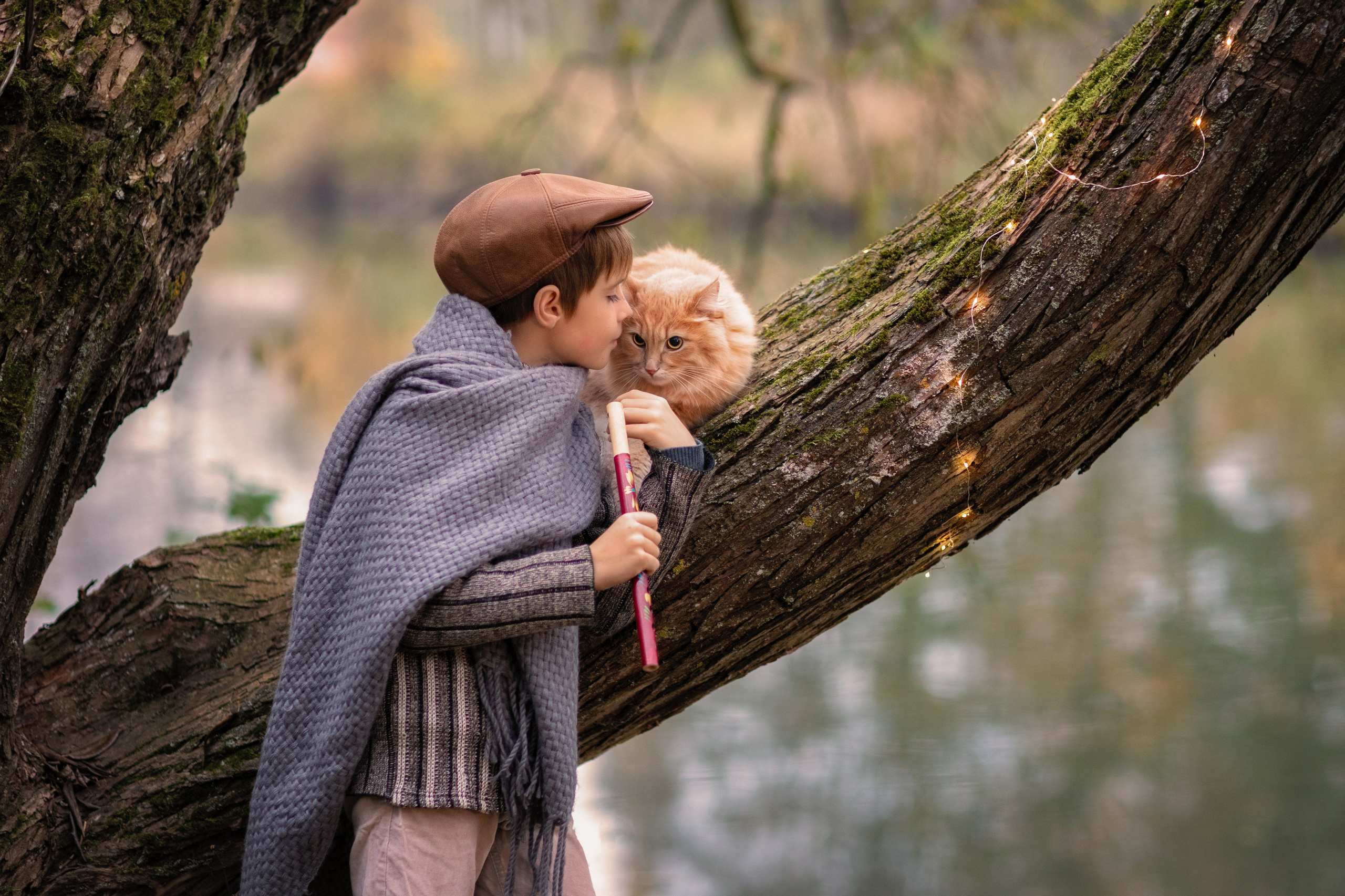 Даня и Рыжик. Фотограф Минск Юлия Войнич