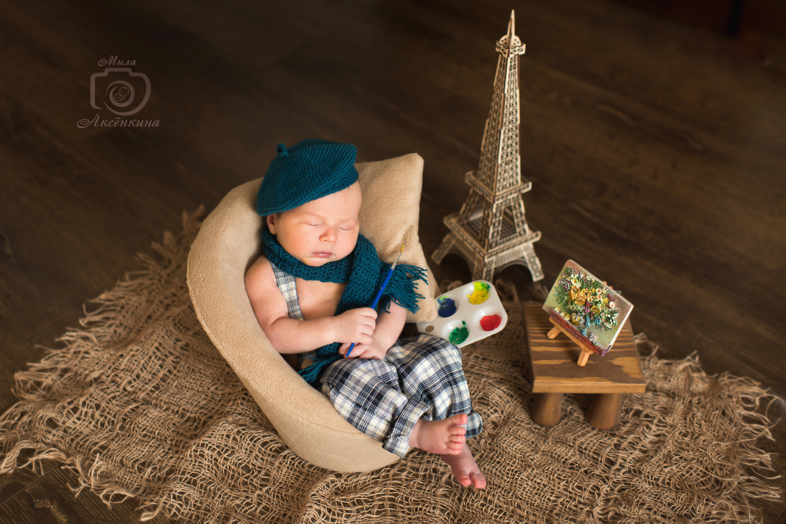 Портфолио новорожденных. Фотограф в Нефтеюганске Мила Аксёнкина