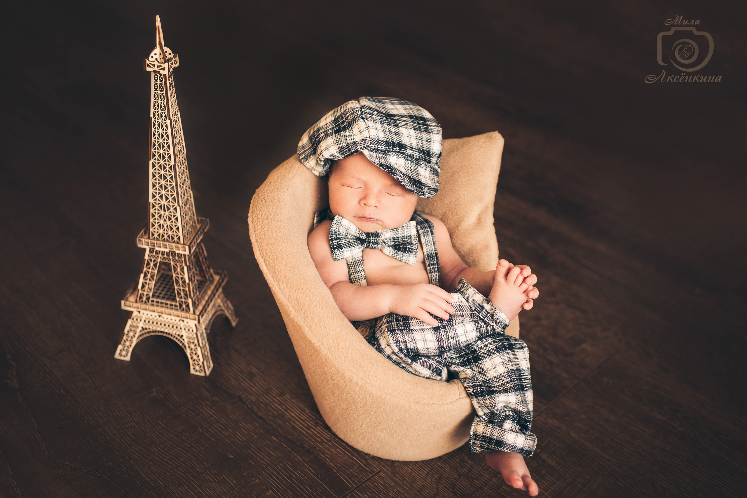 Портфолио новорожденных. Фотограф в Нефтеюганске Мила Аксёнкина