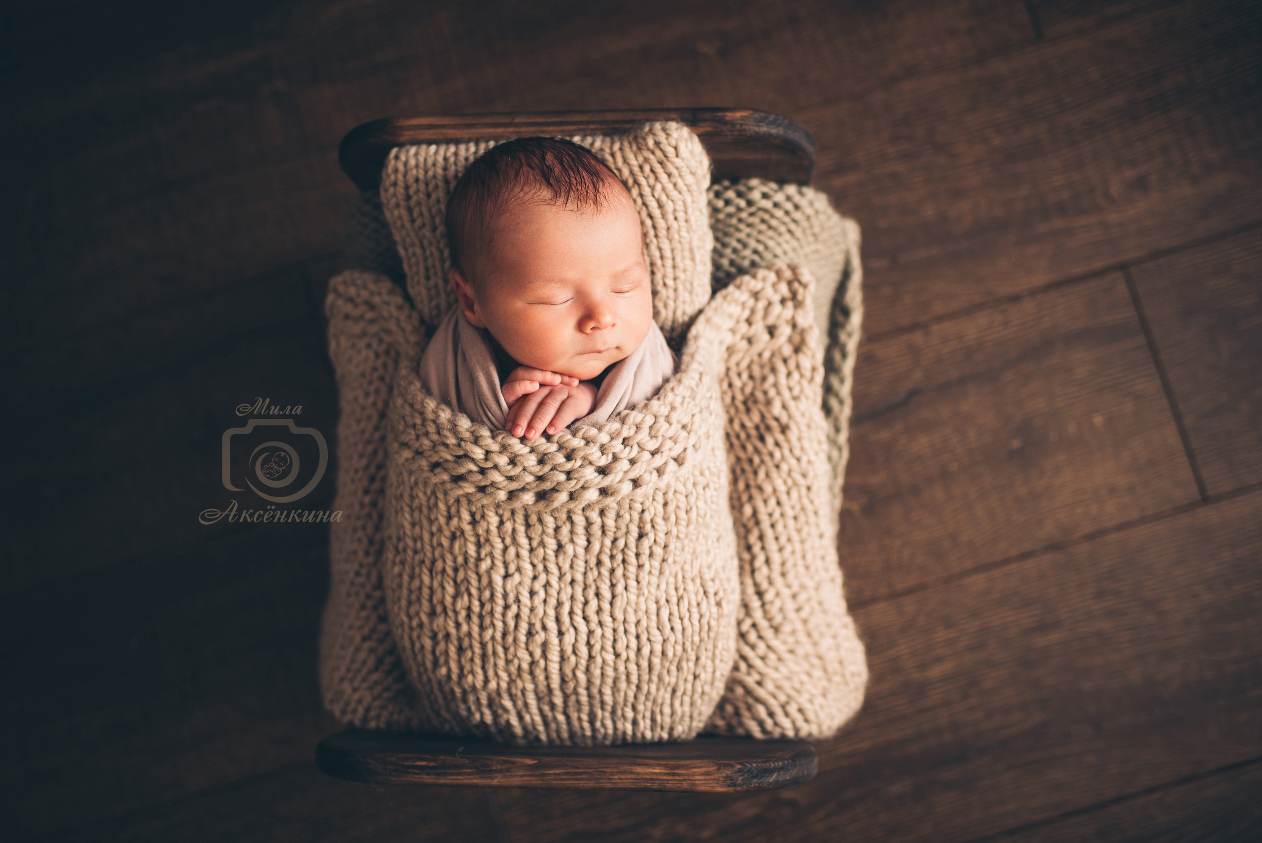 Портфолио новорожденных. Фотограф в Нефтеюганске Мила Аксёнкина