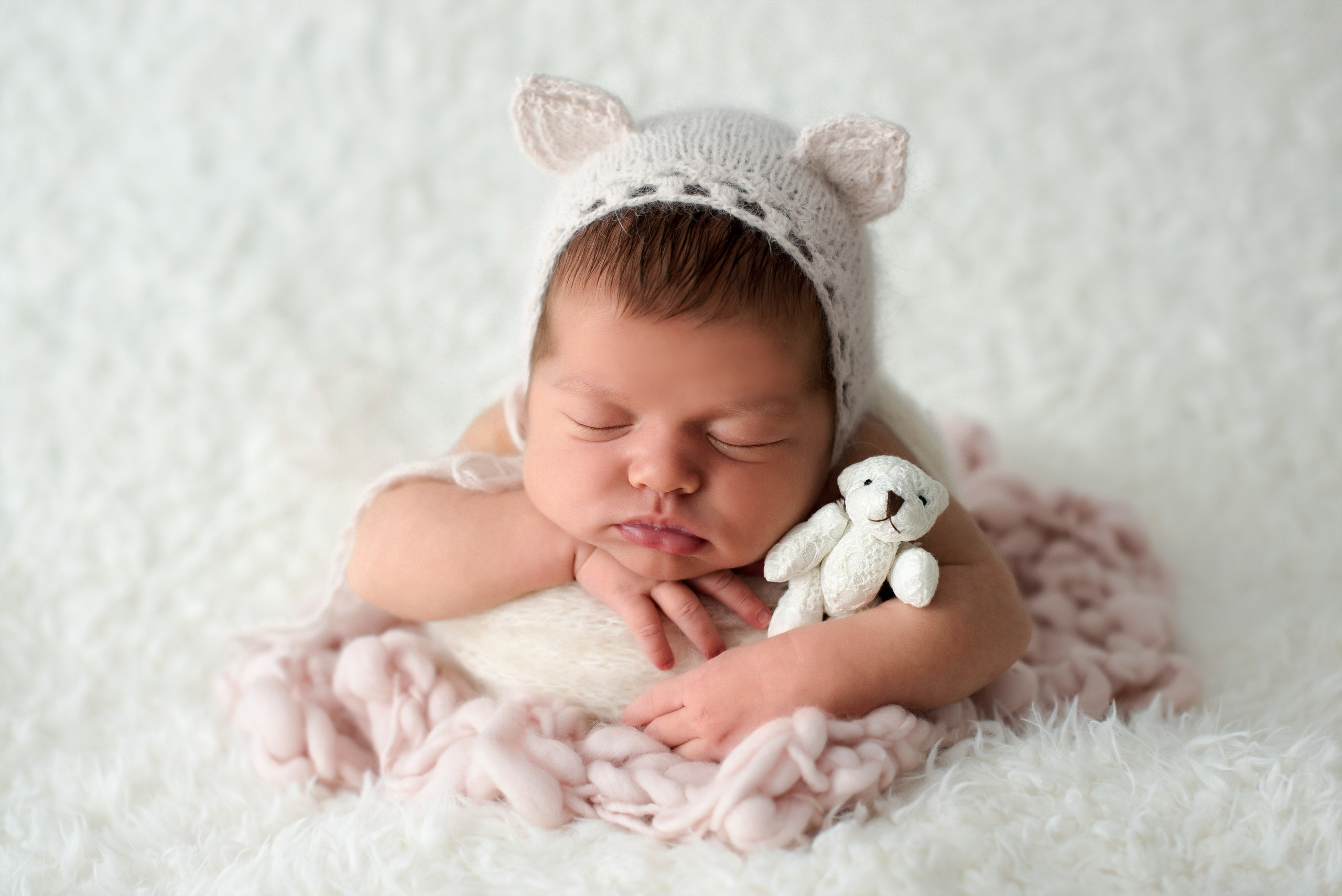 Портфолио новорожденных. Фотограф в Нефтеюганске Мила Аксёнкина