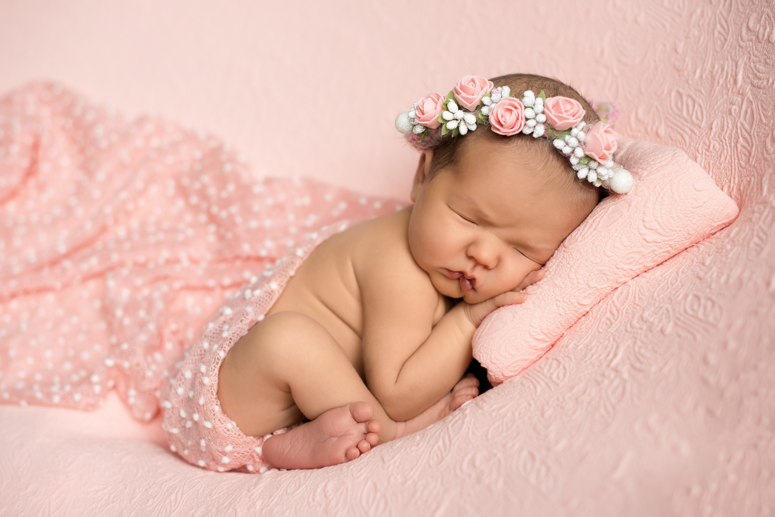 Портфолио новорожденных. Фотограф в Нефтеюганске Мила Аксёнкина