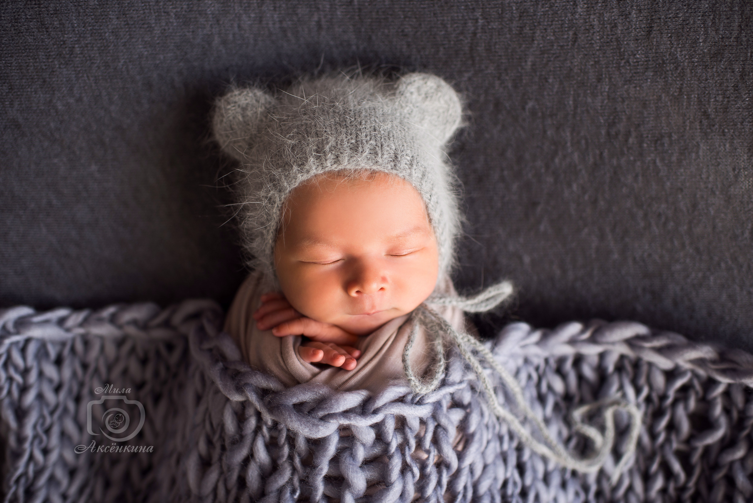 Портфолио новорожденных. Фотограф в Нефтеюганске Мила Аксёнкина
