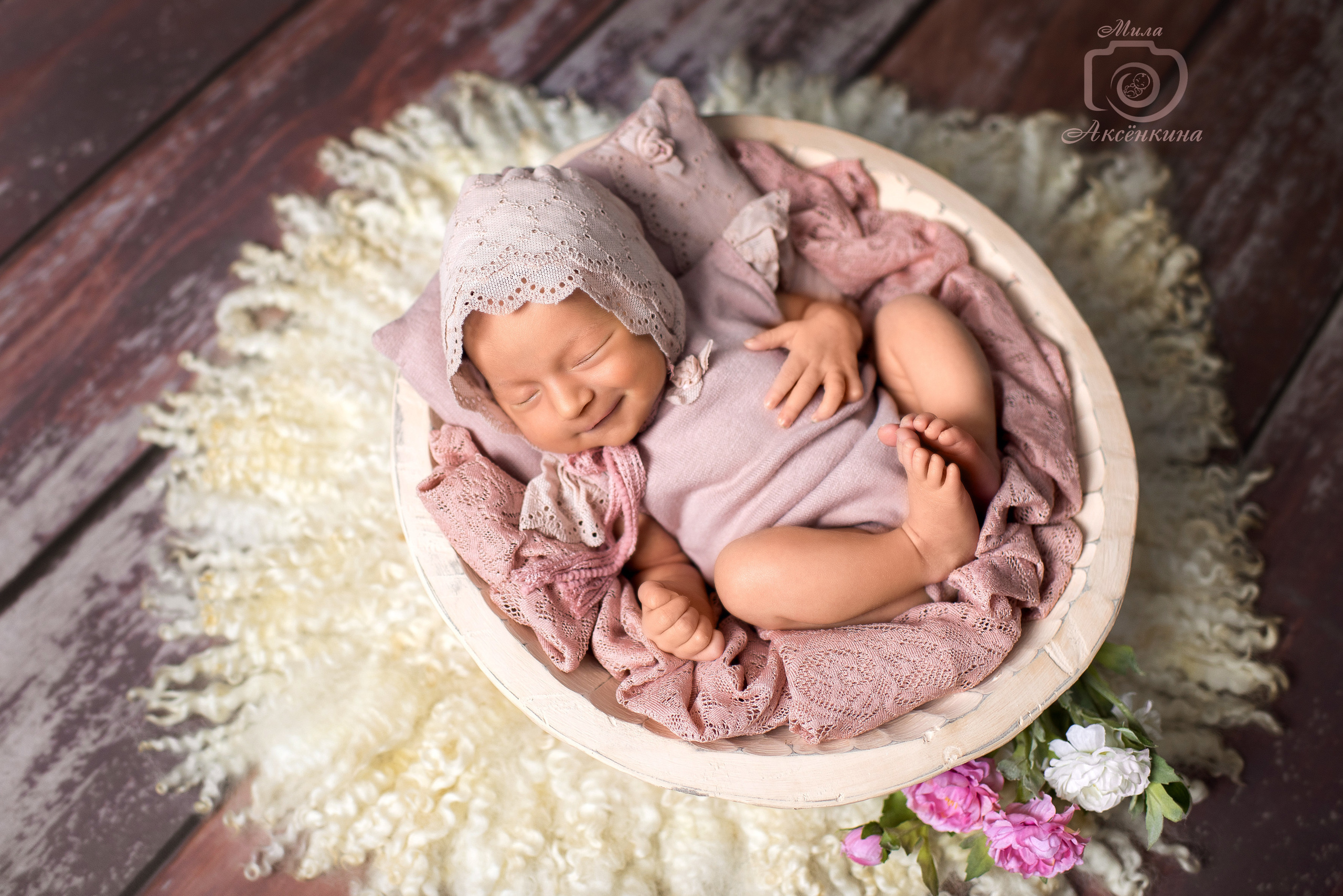 Портфолио новорожденных. Фотограф в Нефтеюганске Мила Аксёнкина