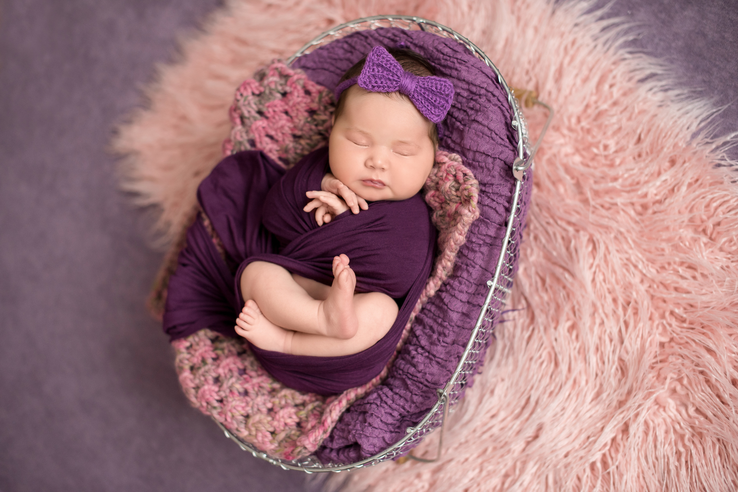 Портфолио новорожденных. Фотограф в Нефтеюганске Мила Аксёнкина