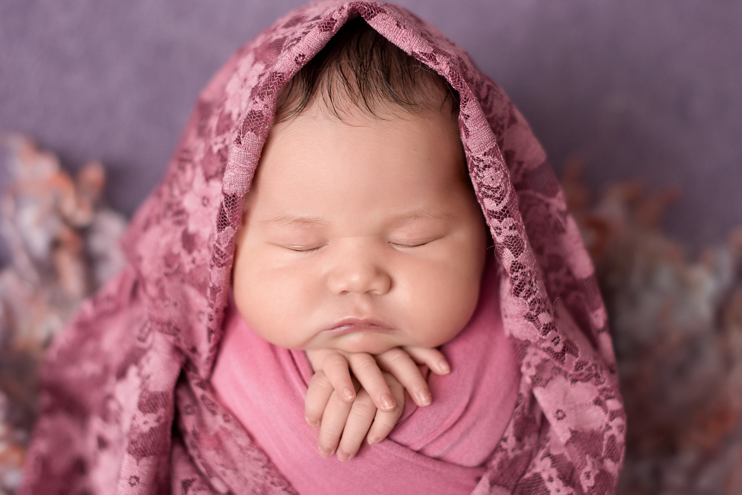 Портфолио новорожденных. Фотограф в Нефтеюганске Мила Аксёнкина