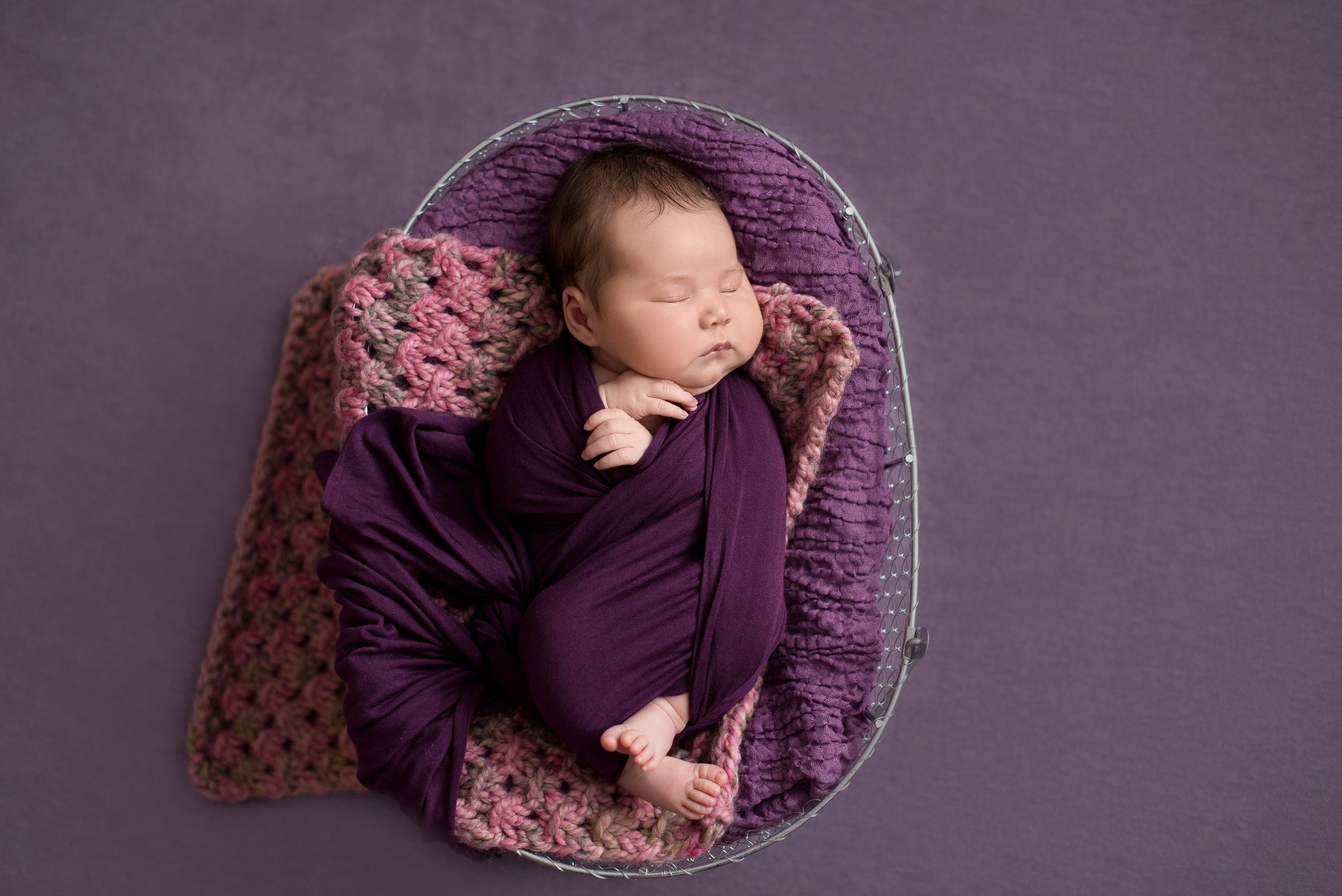 Портфолио новорожденных. Фотограф в Нефтеюганске Мила Аксёнкина