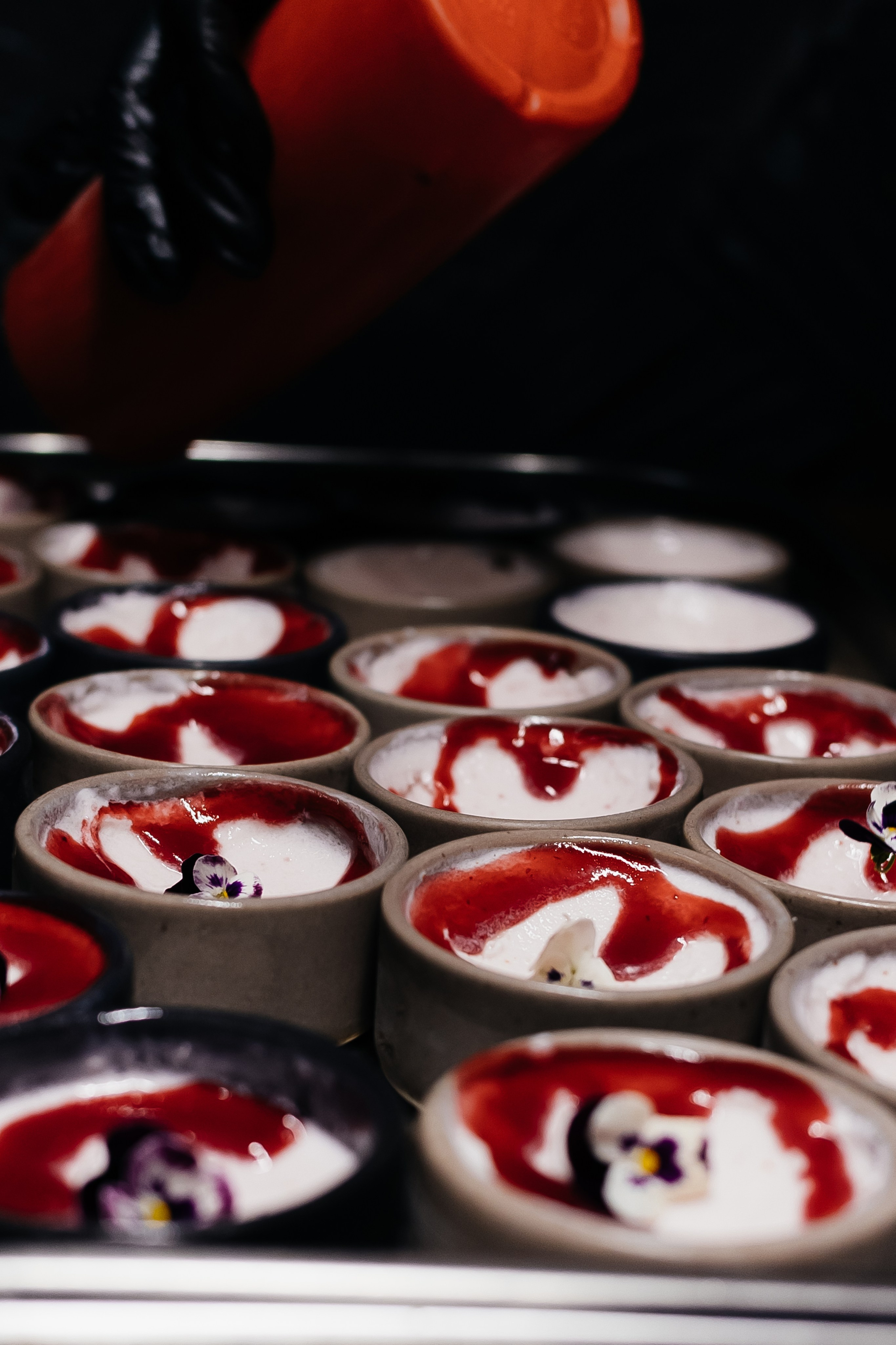 Гастрольный ужин «Солнце восходит на Камчатке» в ресторане «Забой». Фотограф Кемерово | Сергей