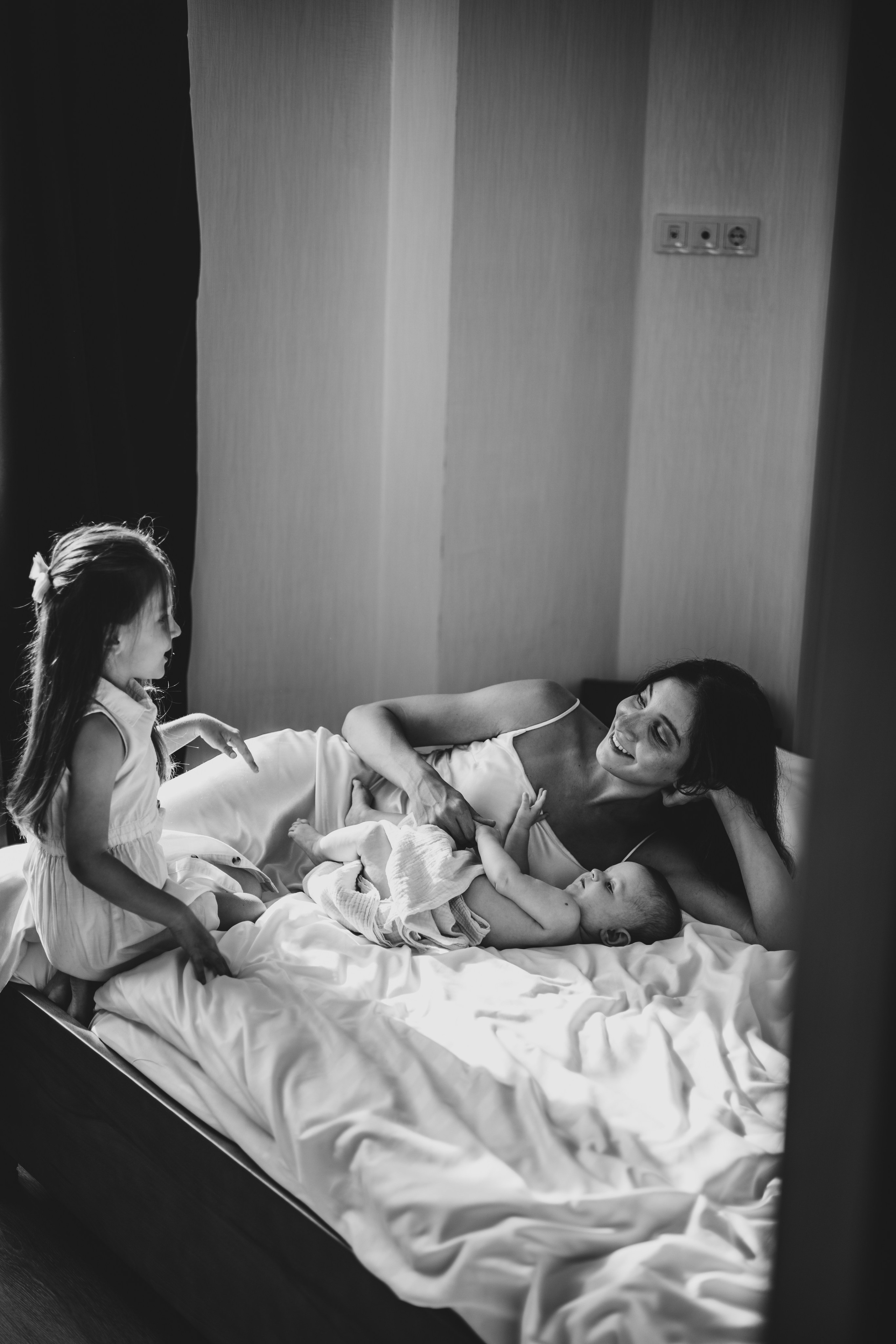 Домашняя история красивых девочек. Фотограф Алевтина Матешук