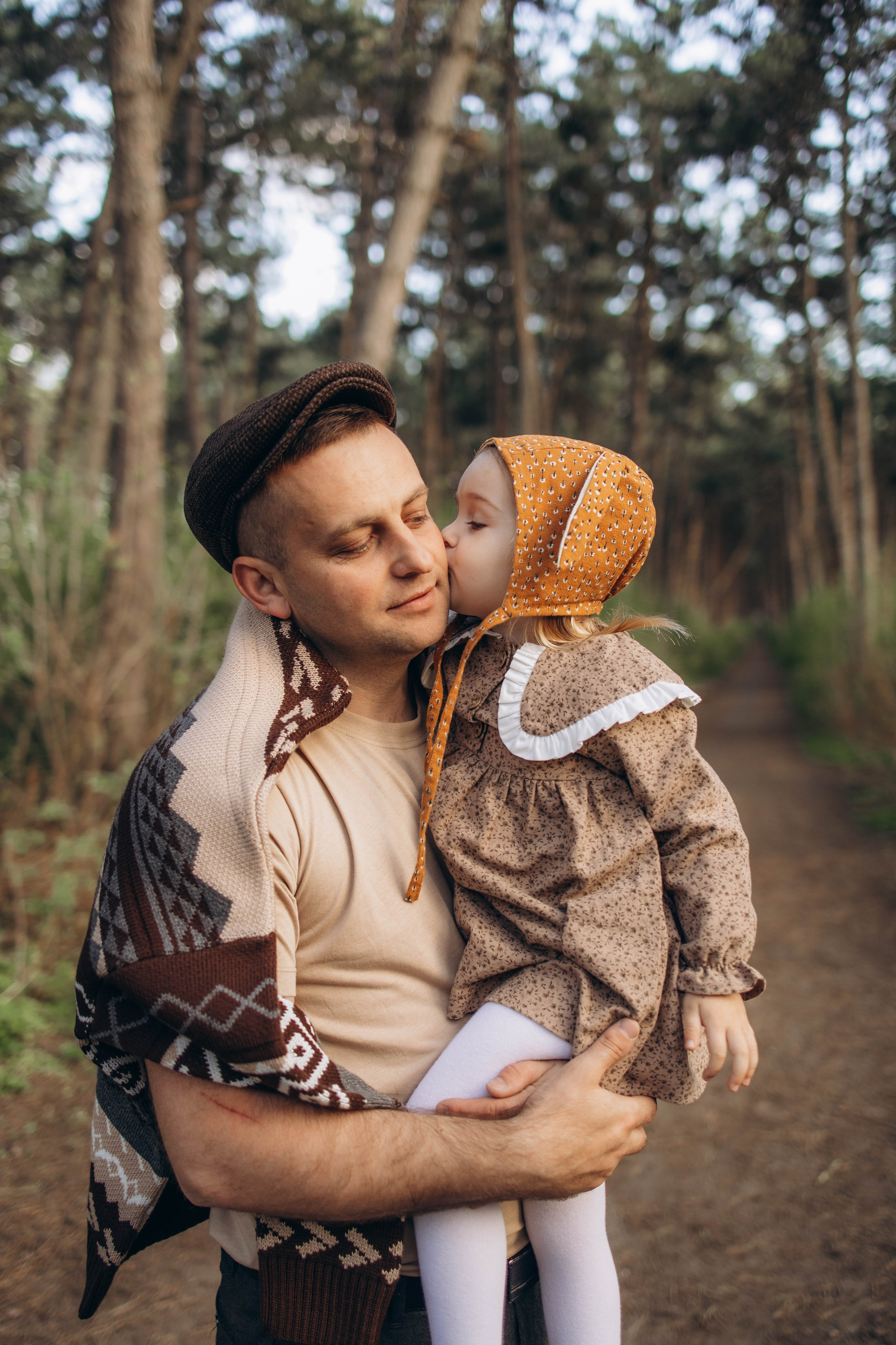 Прогулка в лесу. Фотограф Алевтина Матешук