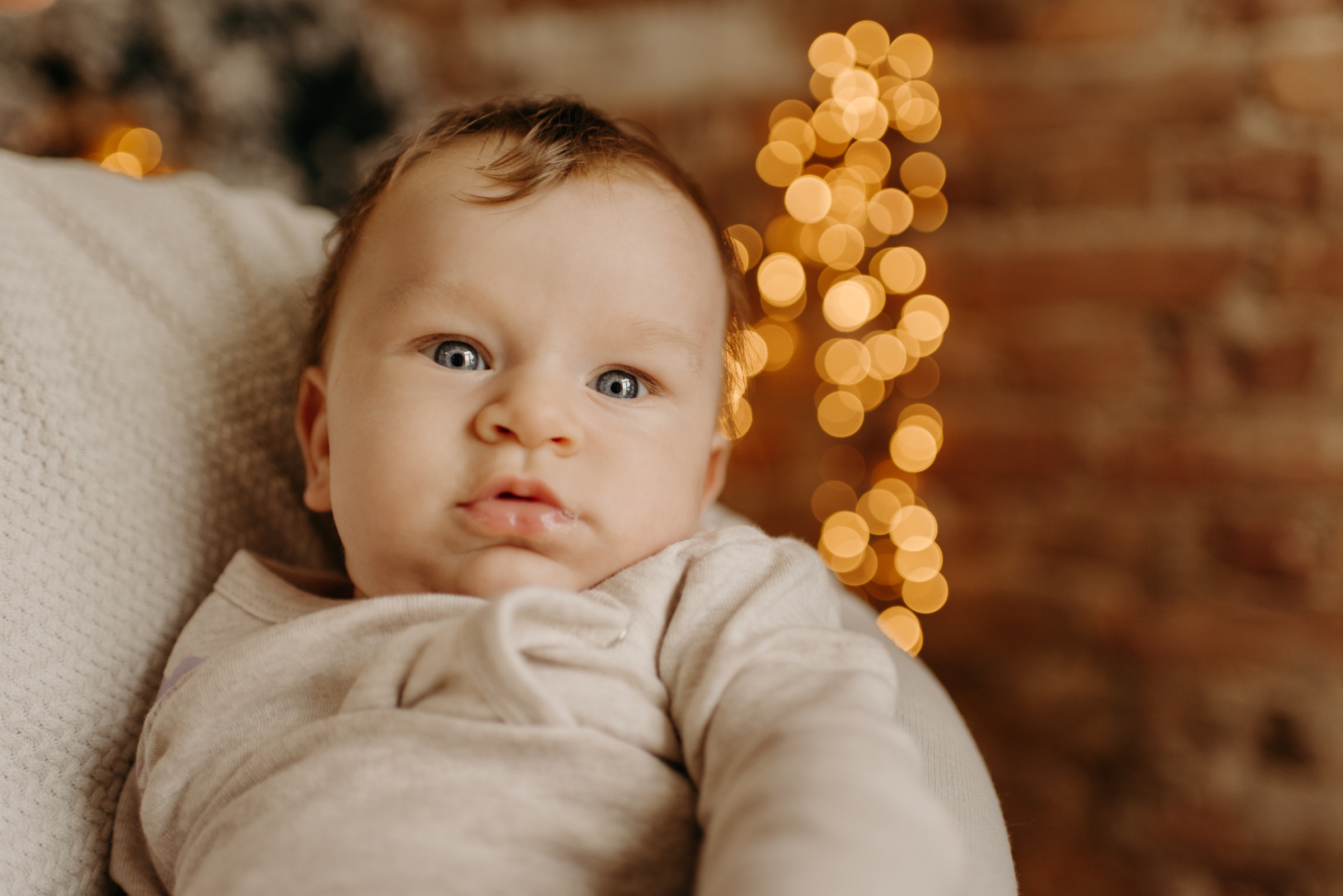 семейная новогодняя фотосессия в фотостудии