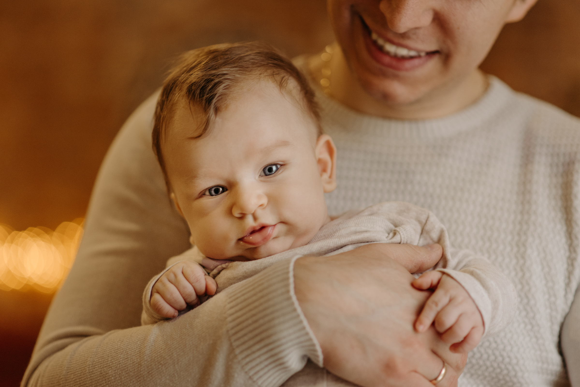 семейная новогодняя фотосессия в фотостудии