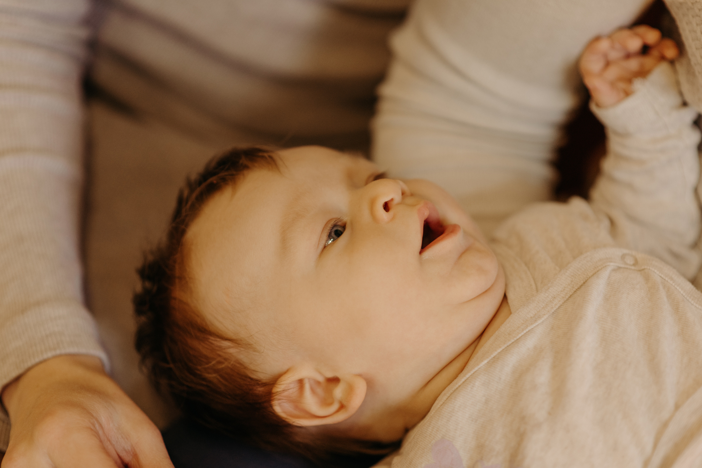 семейная новогодняя фотосессия в фотостудии