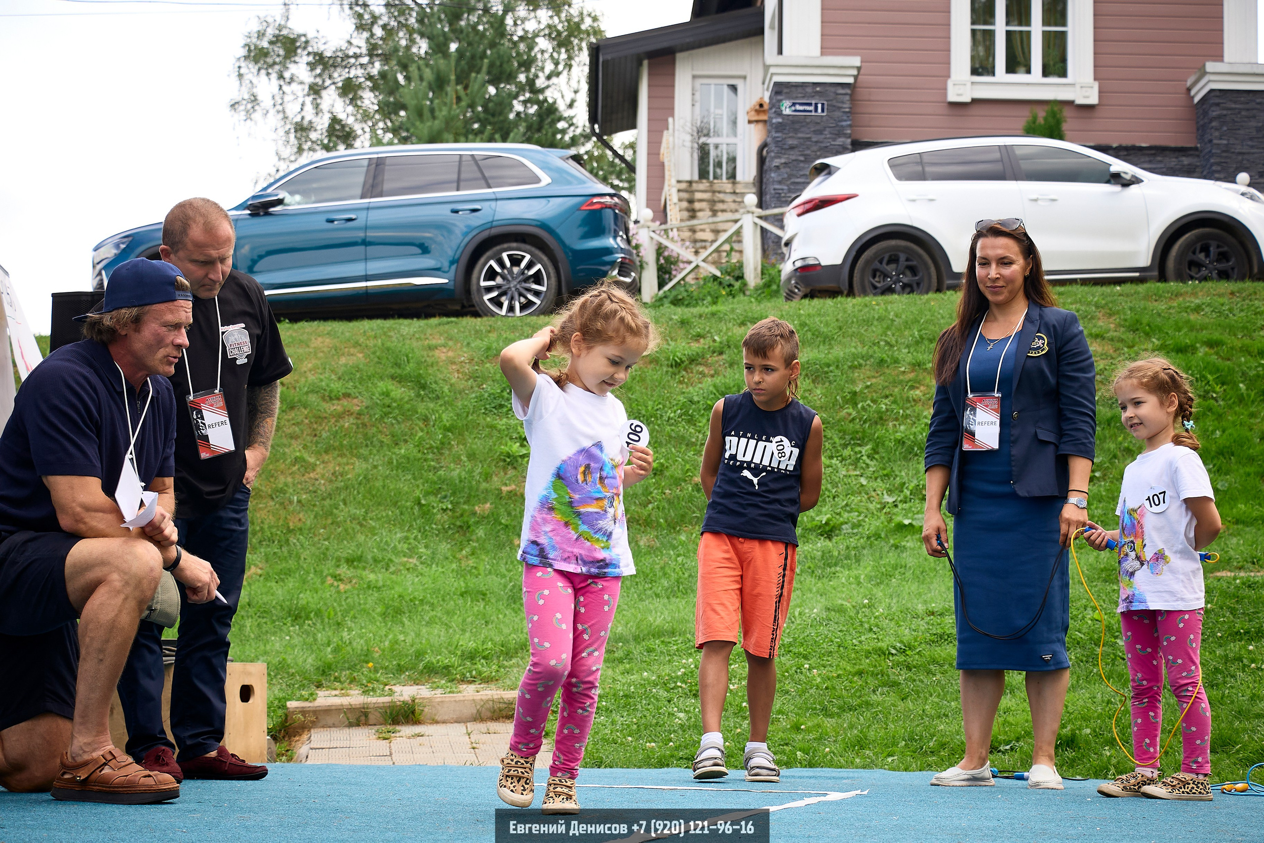 Первый кубок Вятского по Фитнес Челлендж. Портретный фотограф Евгений Денисов