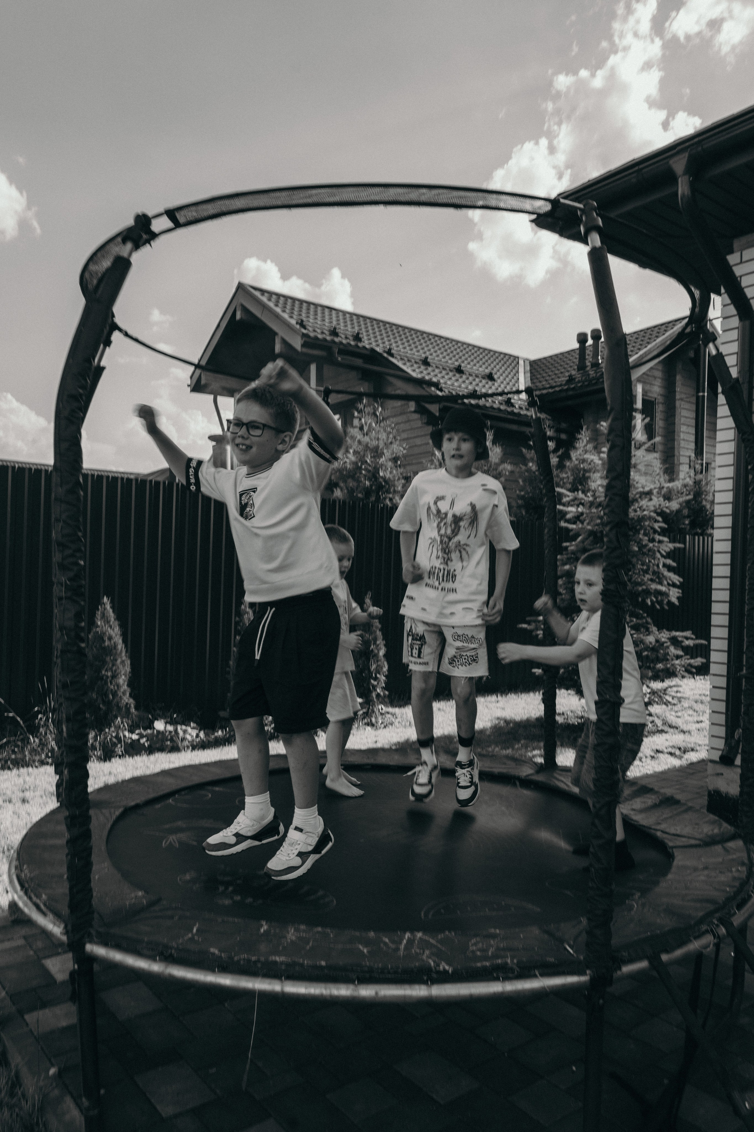 Репортаж домашнего дня рождения в честь Кости (5 лет). Семейный фотограф в Москве, Щелково, Фрязино _ Виктория Степанова