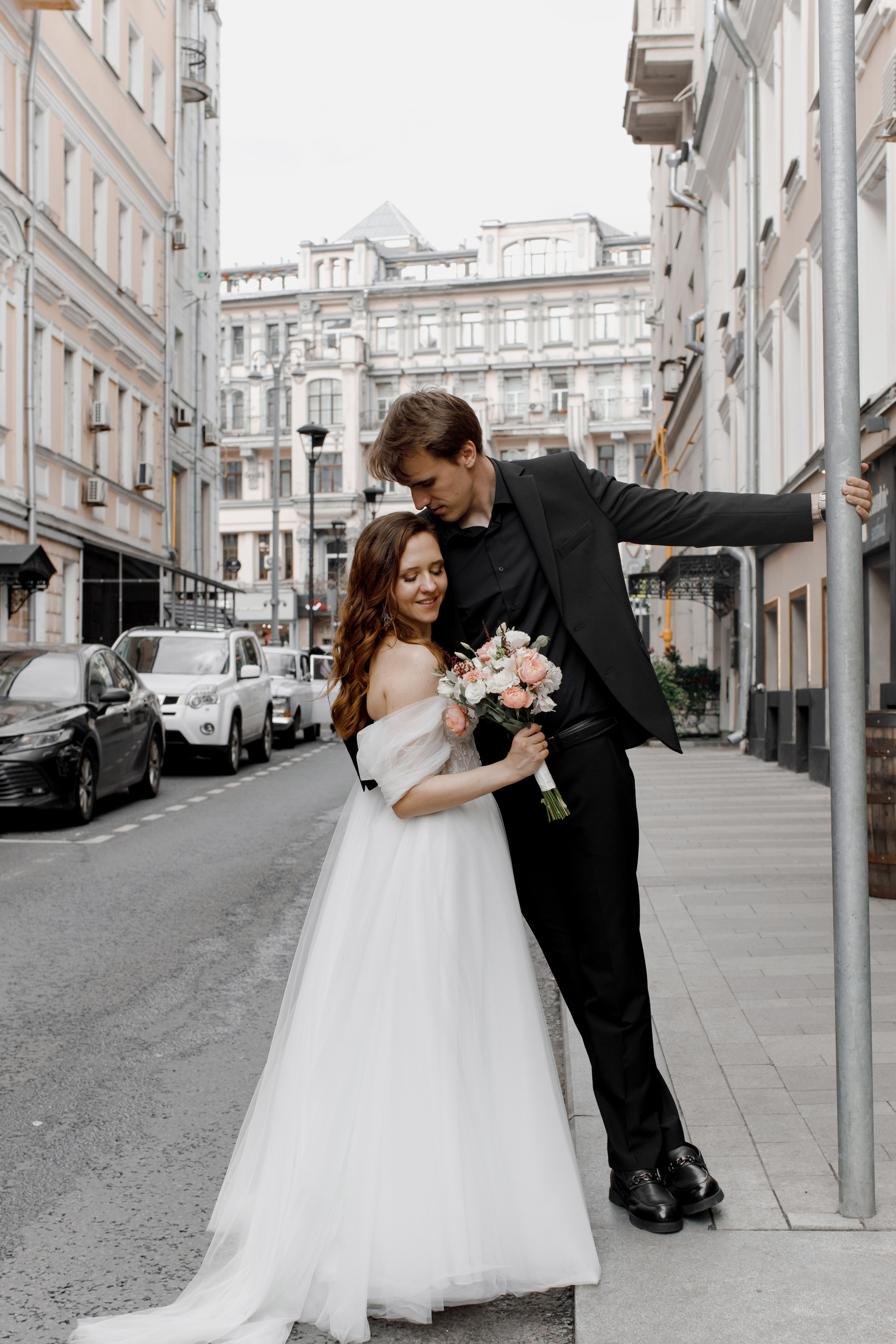 Анастасия и Владислав. Свадебный фотограф в Москве Анастасия Шелест