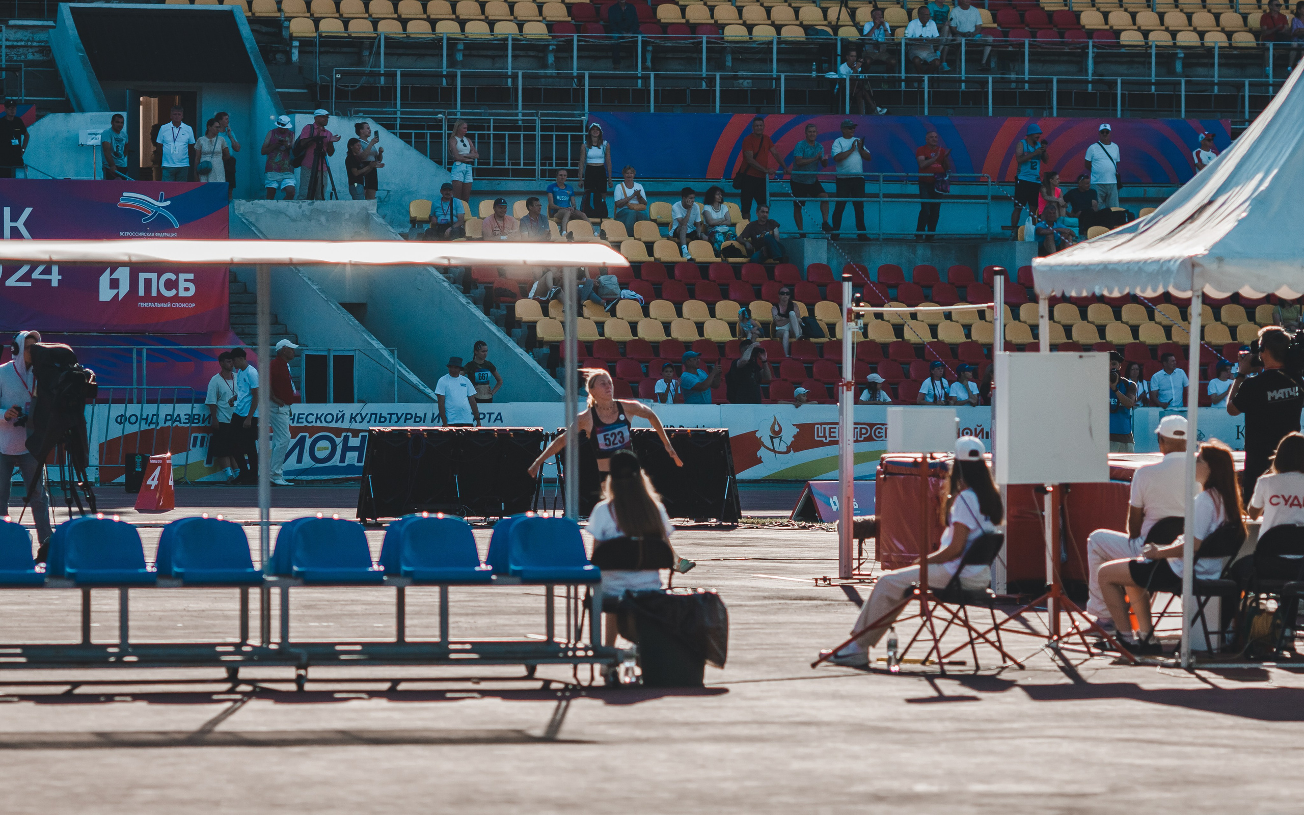 Кубок России по легкой атлетике. Фотография