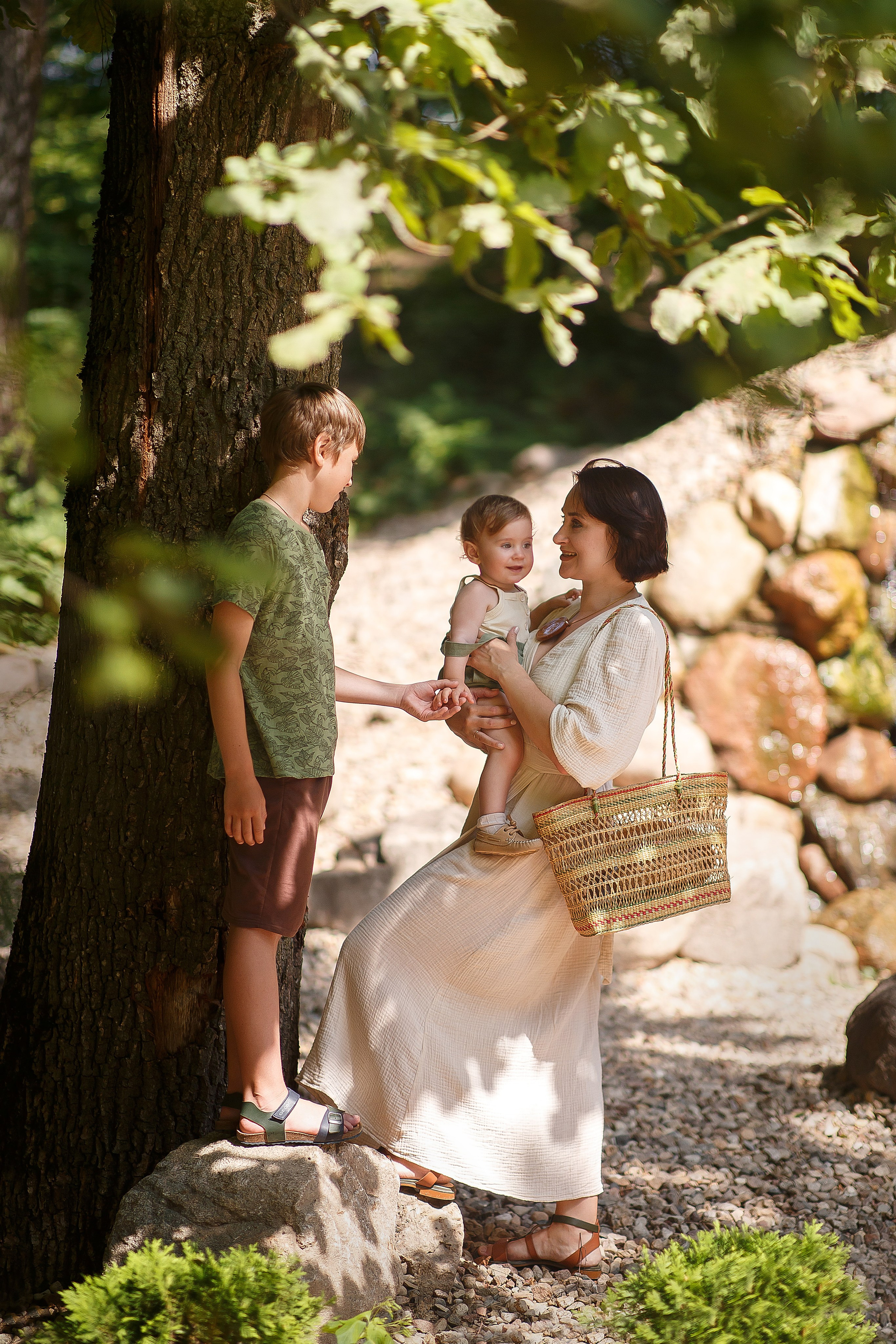 Прогулочные фотосессии. Семейный фотограф в Брянске Александра Щербакова
